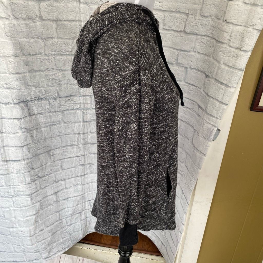 Mossimo Mossimo Women S cotton blend pullover hoodie black and white Size S / US 4 / IT 40 - 6 Thumbnail