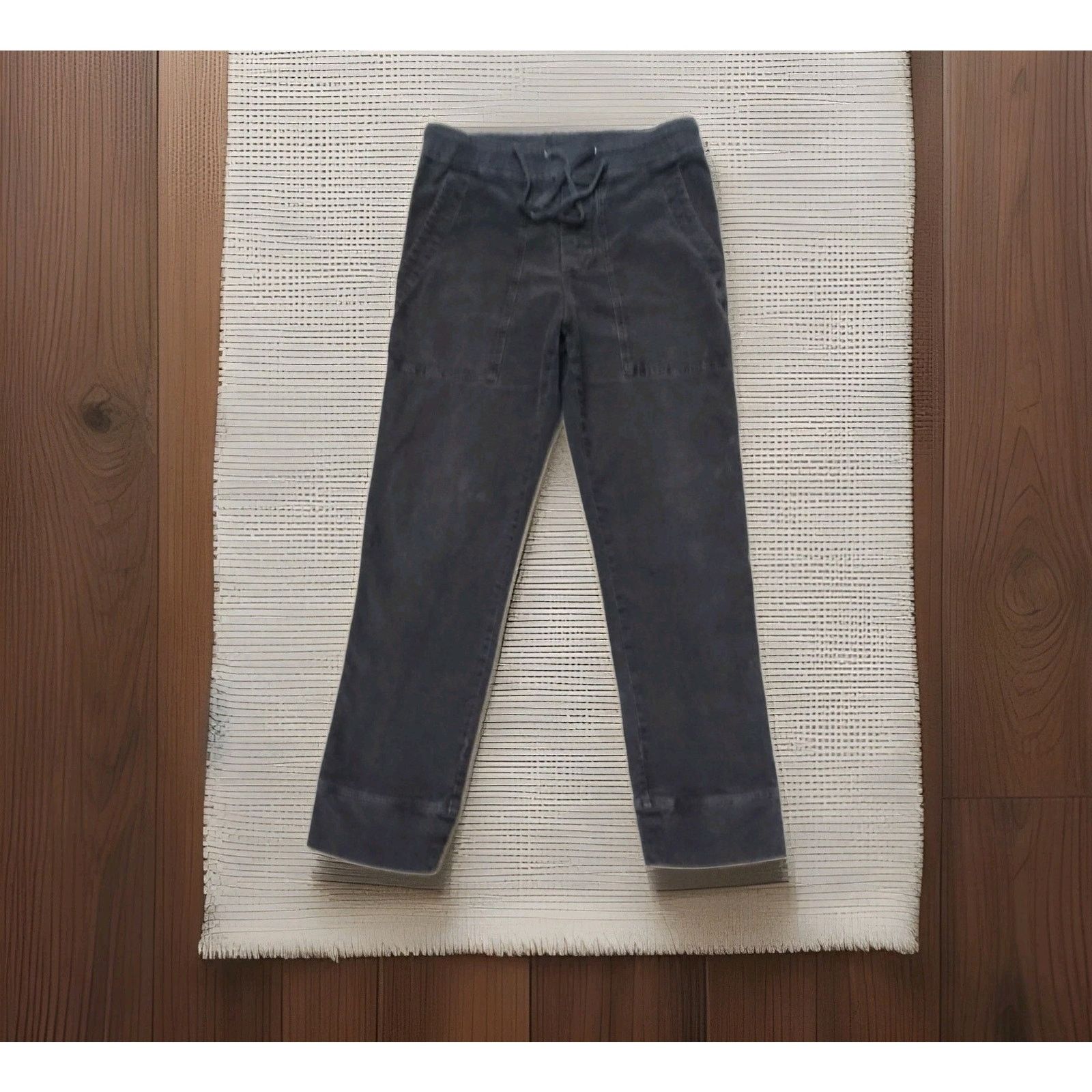James Perse James Perse Standard Corduroy Utility Pant Drawstring 0 Size US 30 / EU 46 - 1 Thumbnail