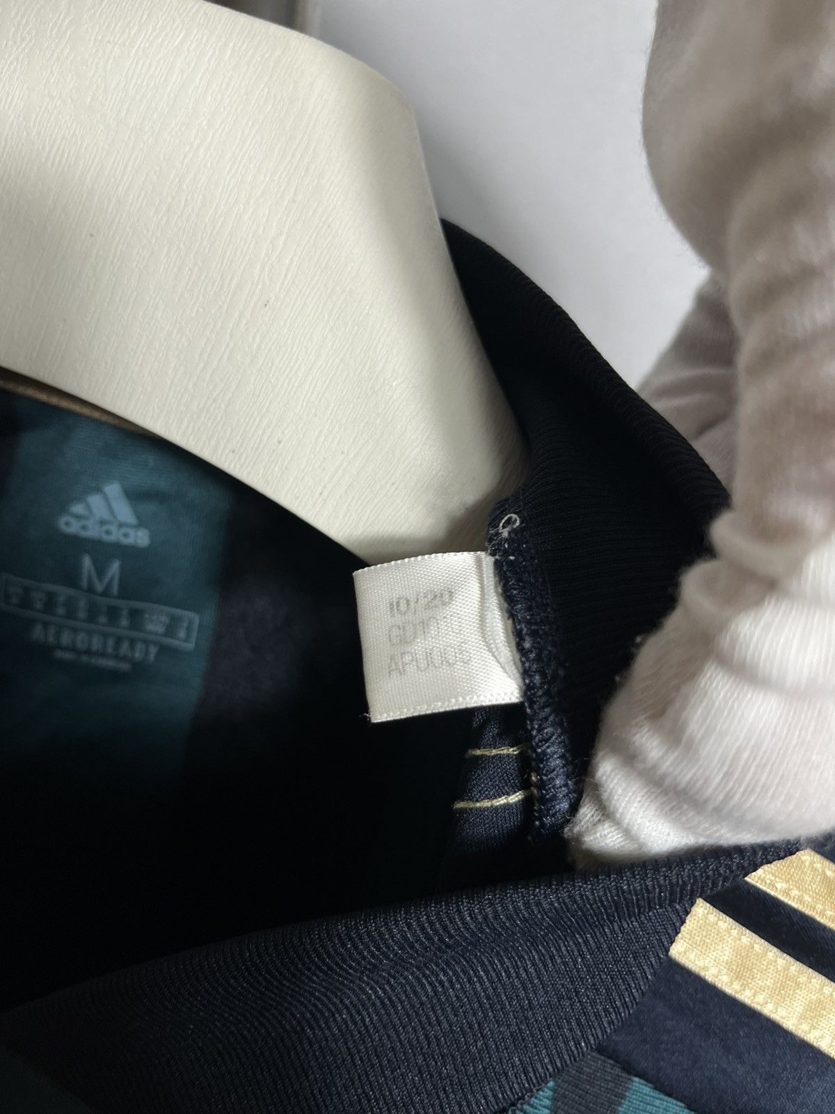 Adidas 2020/21 Adidas Leeds United FC Away Soccer Jersey Premier Size US M / EU 48-50 / 2 - 8 Thumbnail