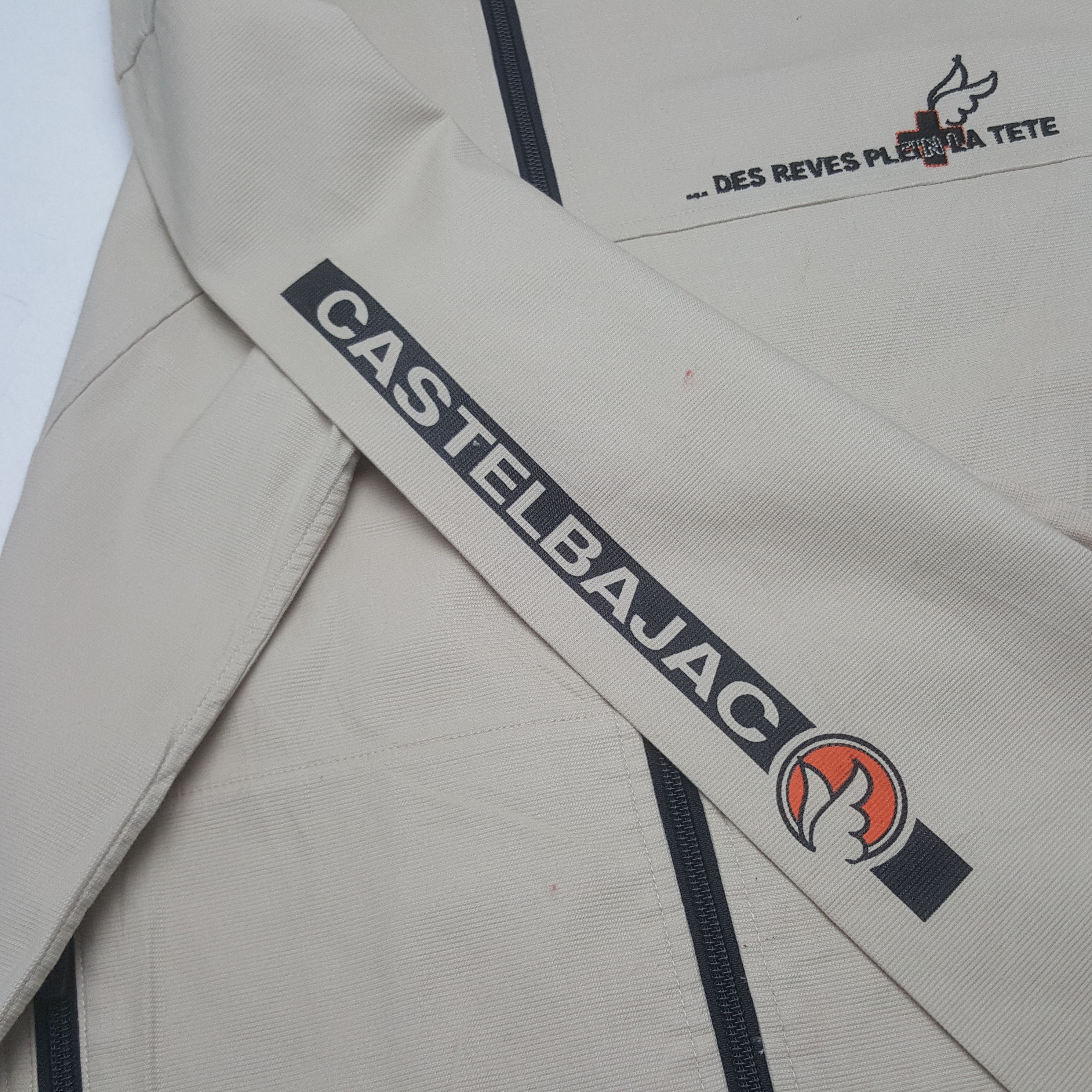 Jean Charles De Castelbajac Vintage Castelbajac Zipper Jacket Size US M / EU 48-50 / 2 - 8 Thumbnail