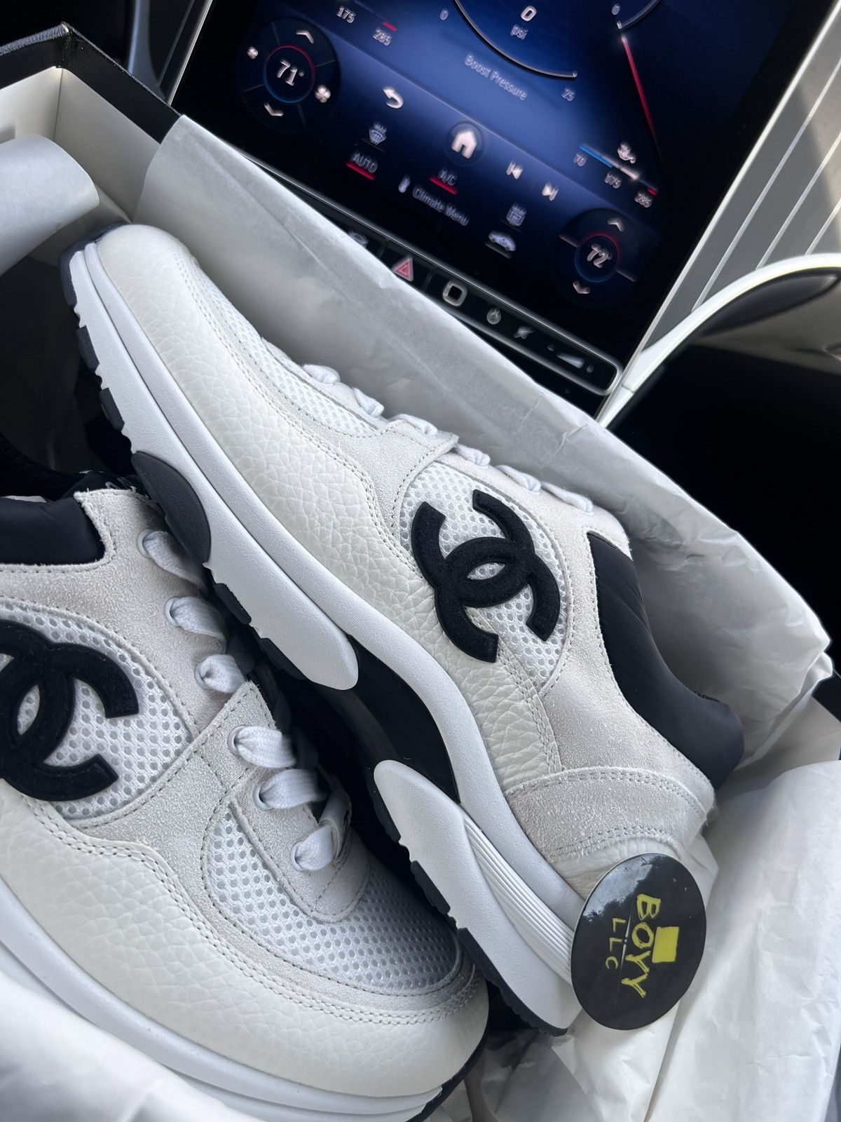 Chanel Chanel cc sneakers 42 Size US 9 / EU 42 - 2 Thumbnail