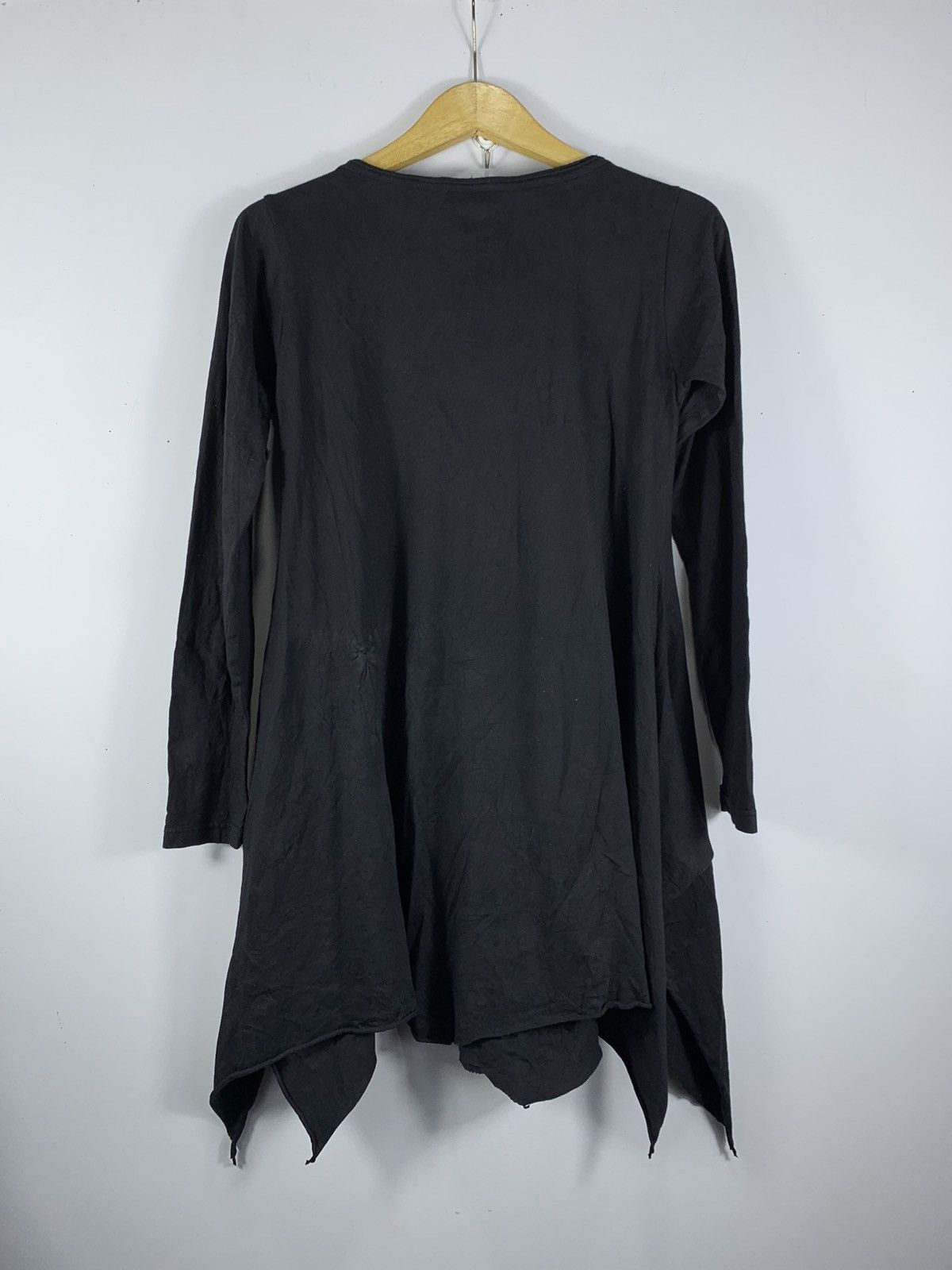 Isamu Katayama Backlash JPN RAREDOO, DISTRESSED GOTHIC PUNK LONG SLEEVE Size US M / EU 48-50 / 2 - 3 Thumbnail
