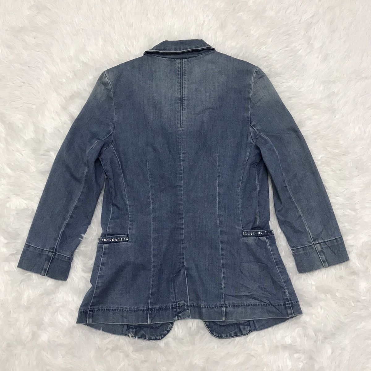 Japanese Brand Only jeans made with swarovski jacket Size XS / US 0-2 / IT 36-38 - 9 Thumbnail
