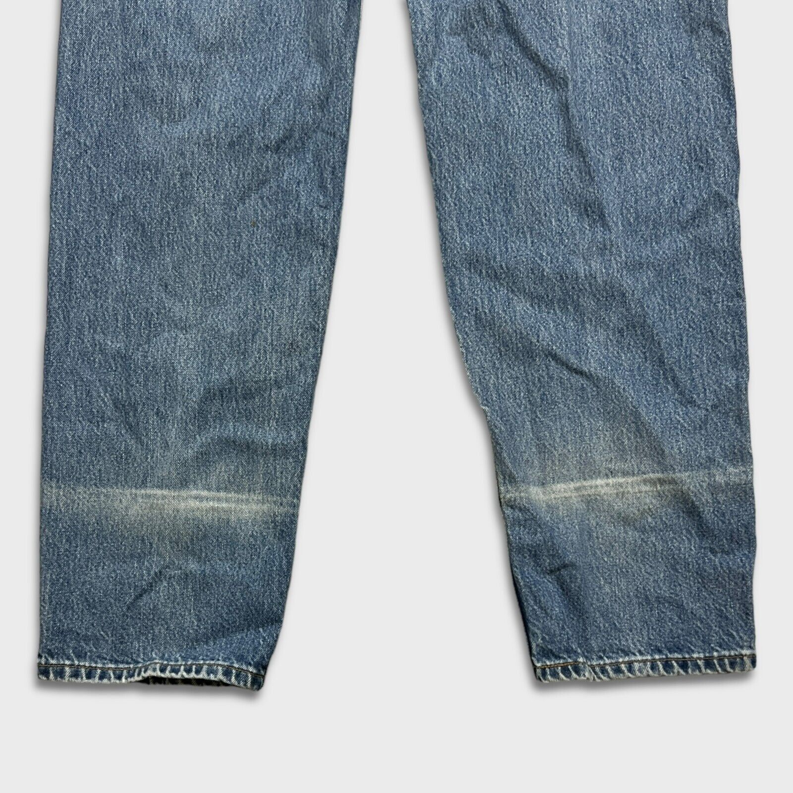 Levi's × Vintage Vintage 90s Levi's 550 Jeans 35x34 Relaxed Fit Tapered Leg Size US 35 - 6 Thumbnail