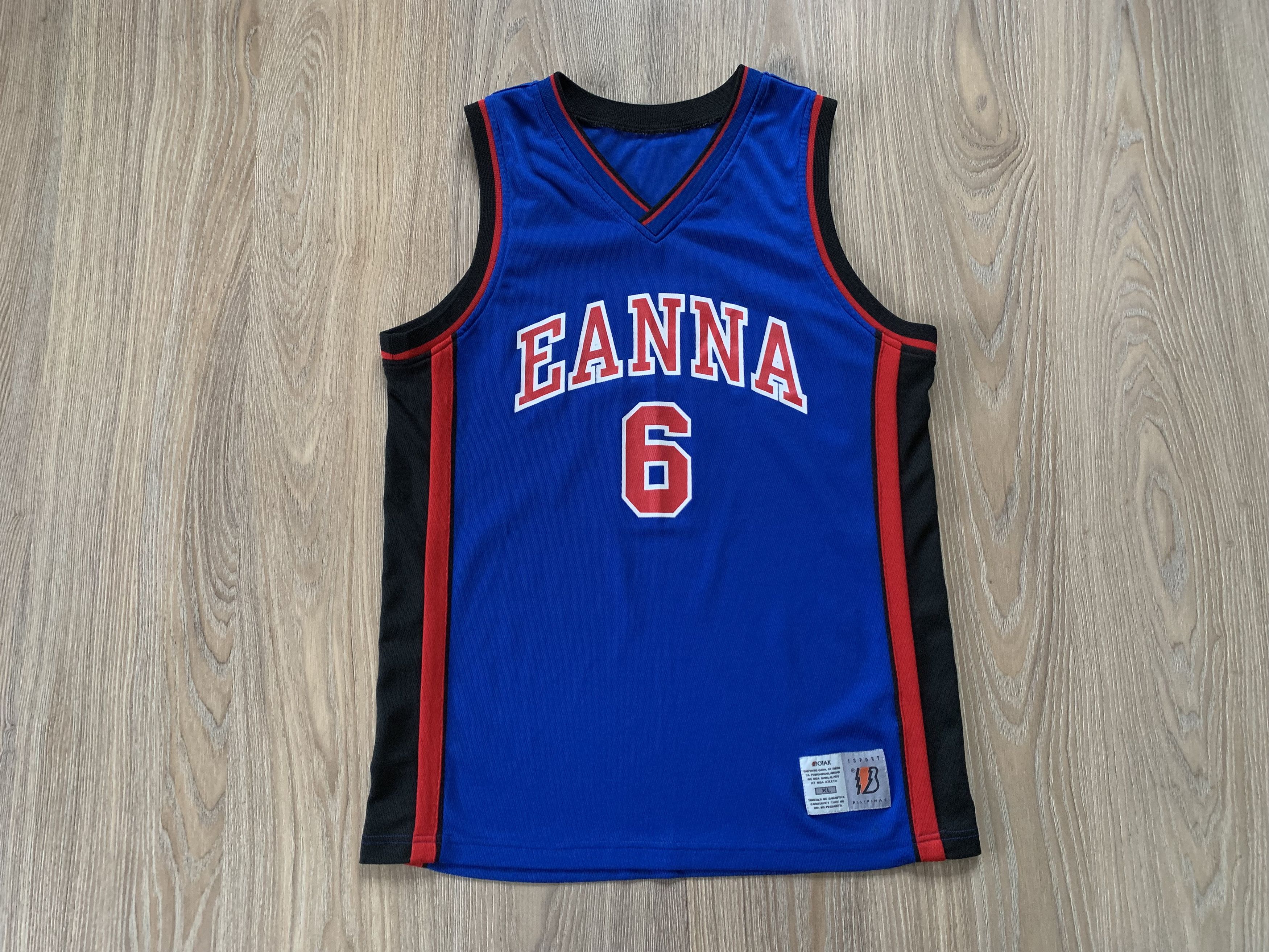 NBA Eanna Basketball Men Sleeveless Printed Tank Top Size US XL / EU 56 / 4 - 2 Thumbnail