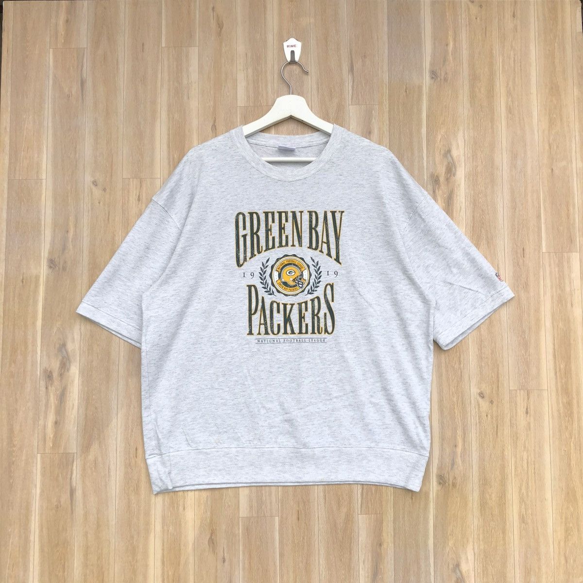 GU × Japanese Brand Vintage Gu x Green Bay Packers Football Team Pullover Size US L / EU 52-54 / 3 - 1 Thumbnail