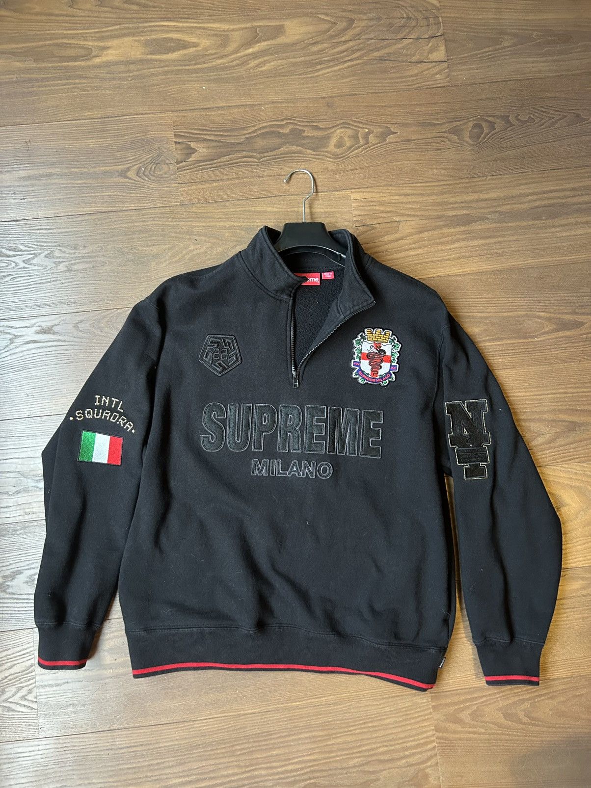 Supreme Supreme Milano Half Zip Pullover | Grailed