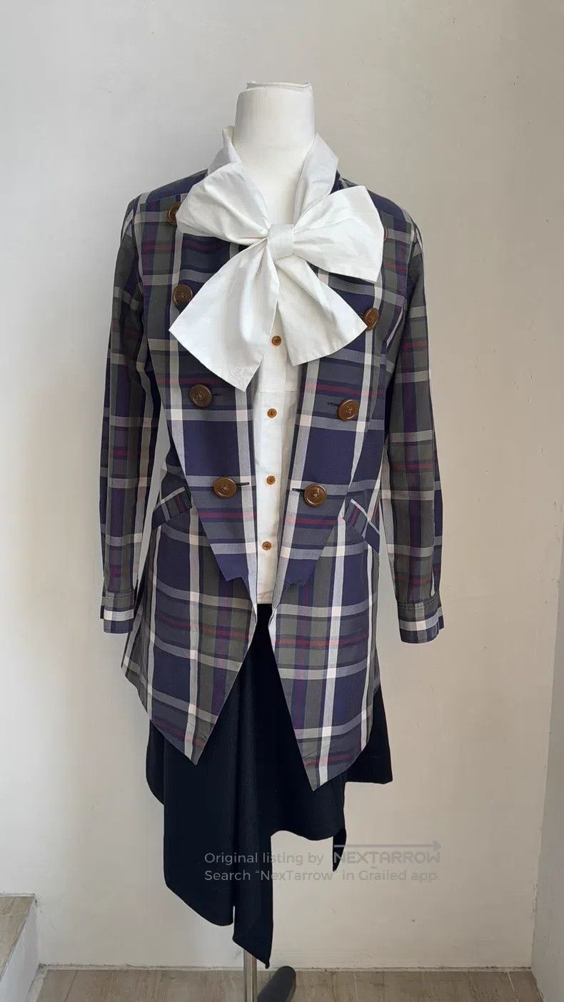Vivienne Westwood Vivienne Westwood Napoleon Shirt Blazer Jacket Size M / US 6-8 / IT 42-44 - 2 Thumbnail