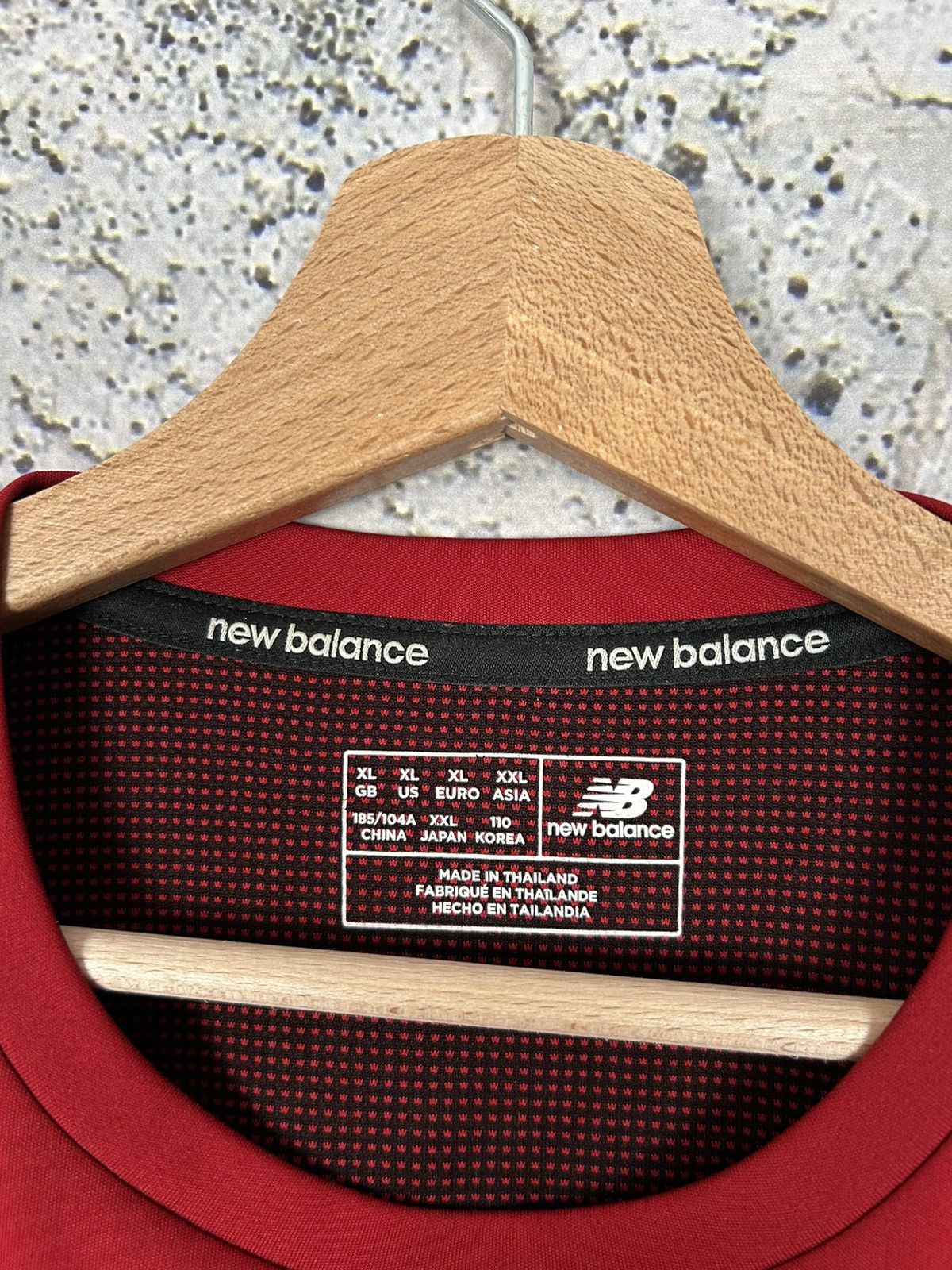 New Balance Vintage New Balance Liverpool FC Soccer Jersey Training Size US XL / EU 56 / 4 - 9 Thumbnail