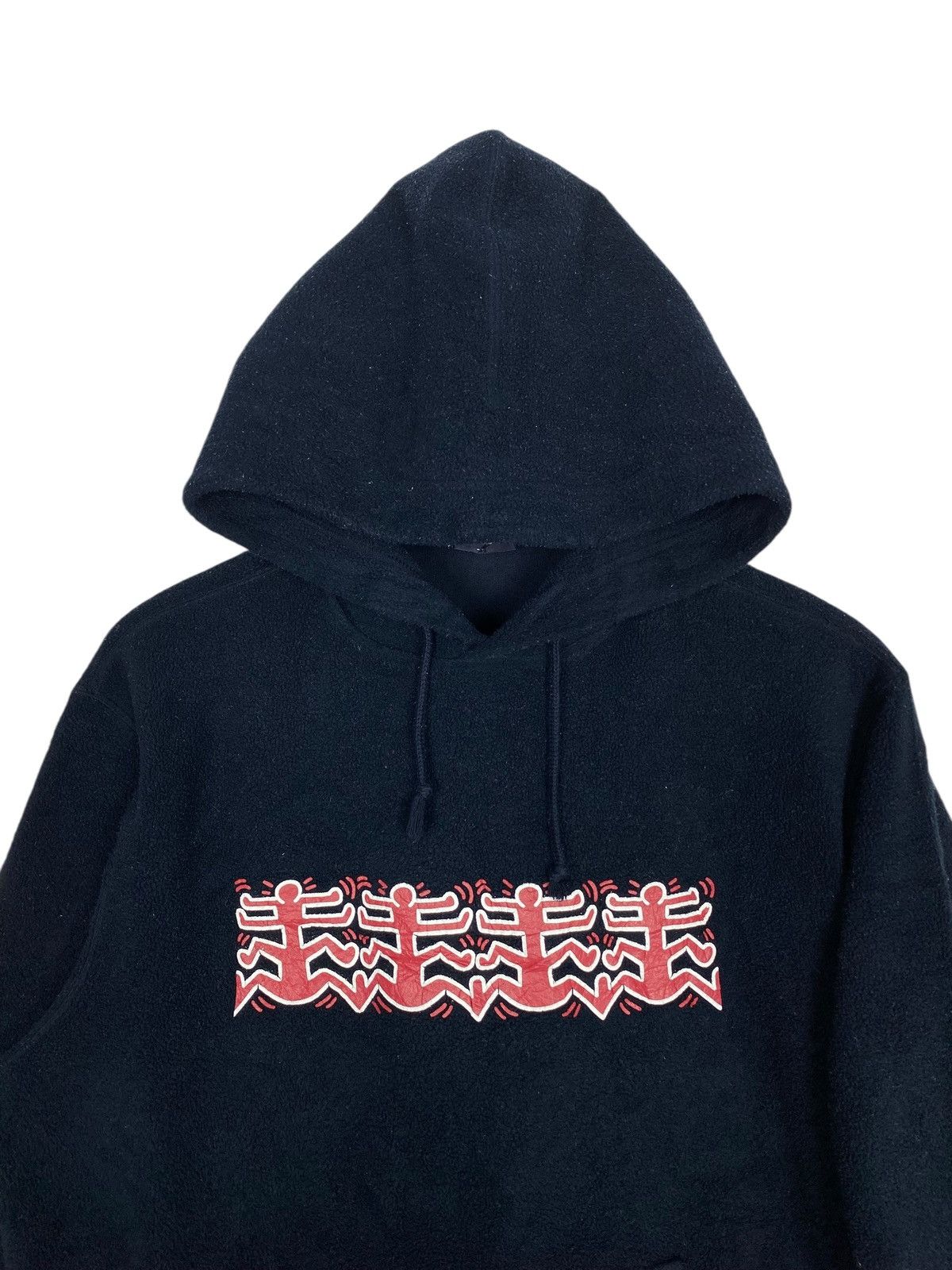 Keith Haring Rare‼️ Keith Haring x Uniqlo Hoodie Size US S / EU 44-46 / 1 - 4 Thumbnail