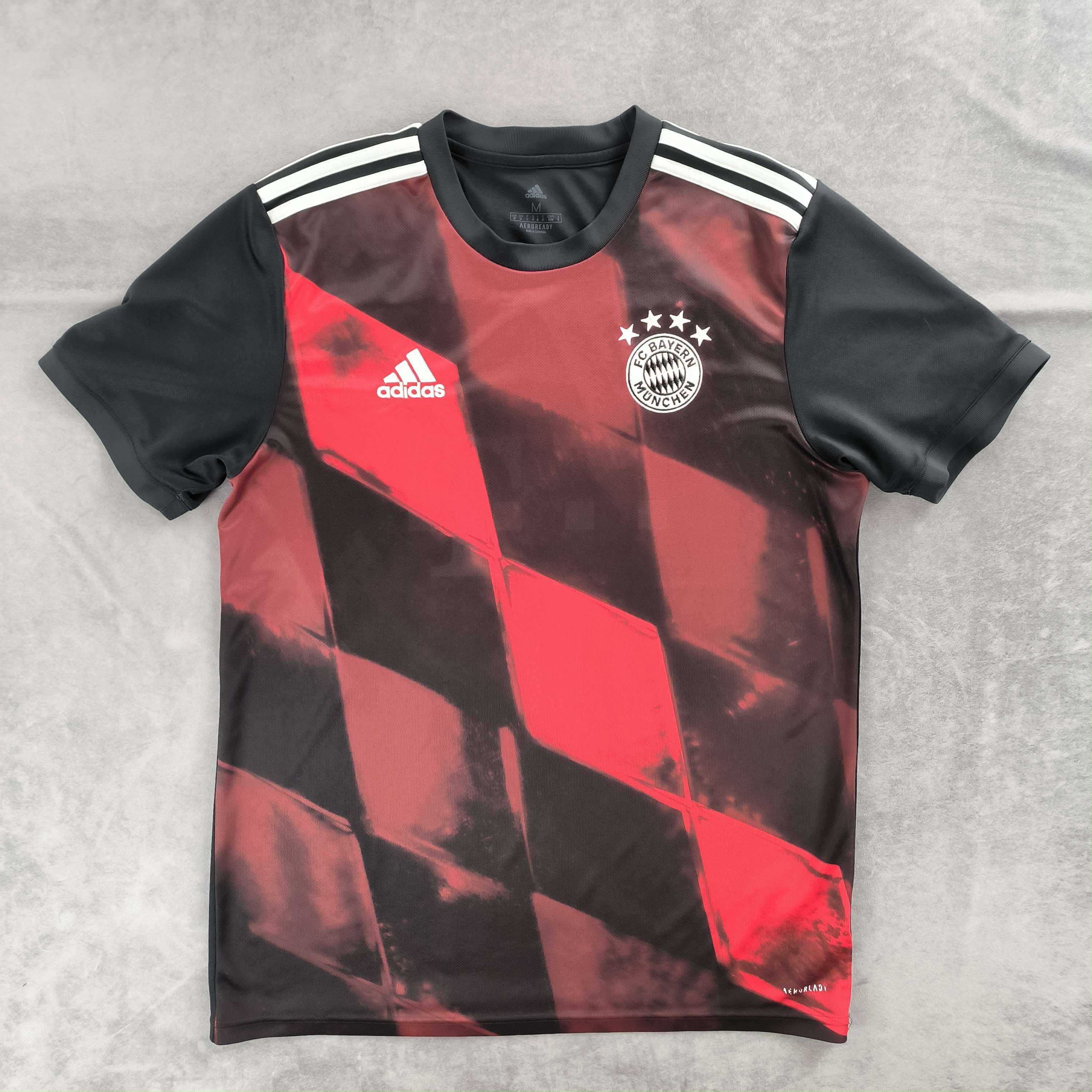 Adidas Bayern Munich 2020-21 Adidas third football jersey size M Size US M / EU 48-50 / 2 - 1 Thumbnail