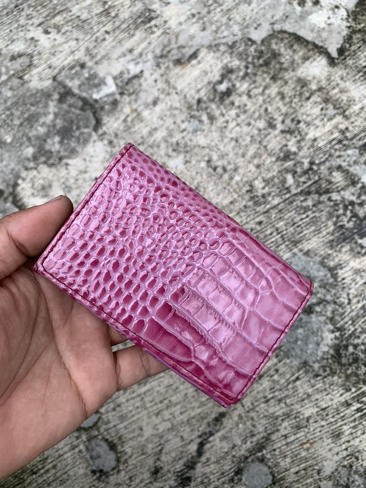 Comme Ca Ism Comme ca du mode small wallet crocodile abstarct Size ONE SIZE - 1 Thumbnail
