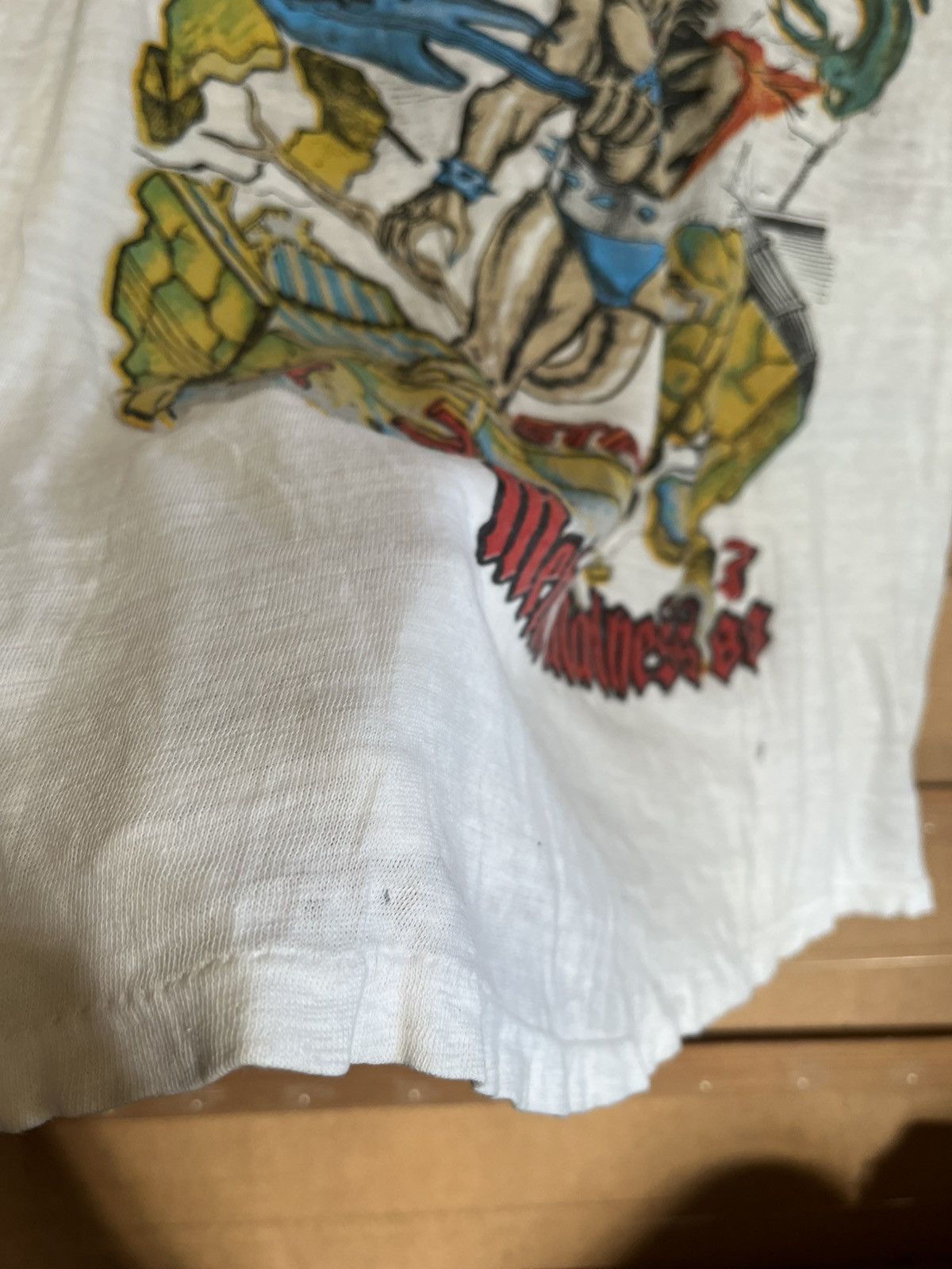 Band Tees Vintage Monster of Rock 1988 T-Shirt Sz. L *Rare Size US L / EU 52-54 / 3 - 7 Thumbnail