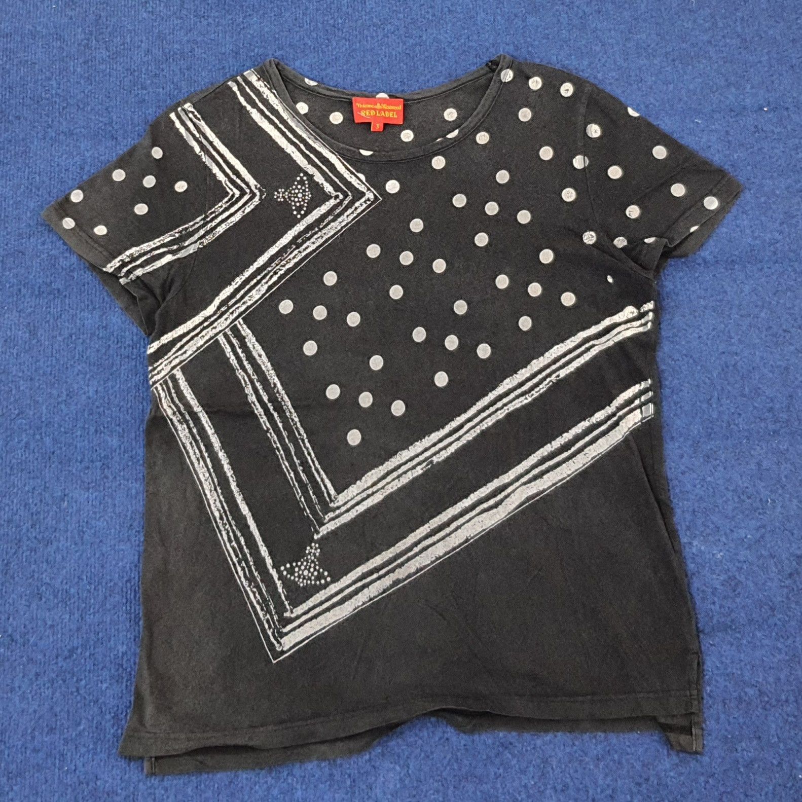 Vivienne Westwood Vintage Vivienne Westwood Red Label Tshirt C249N46 Size S / US 4 / IT 40 - 1 Thumbnail