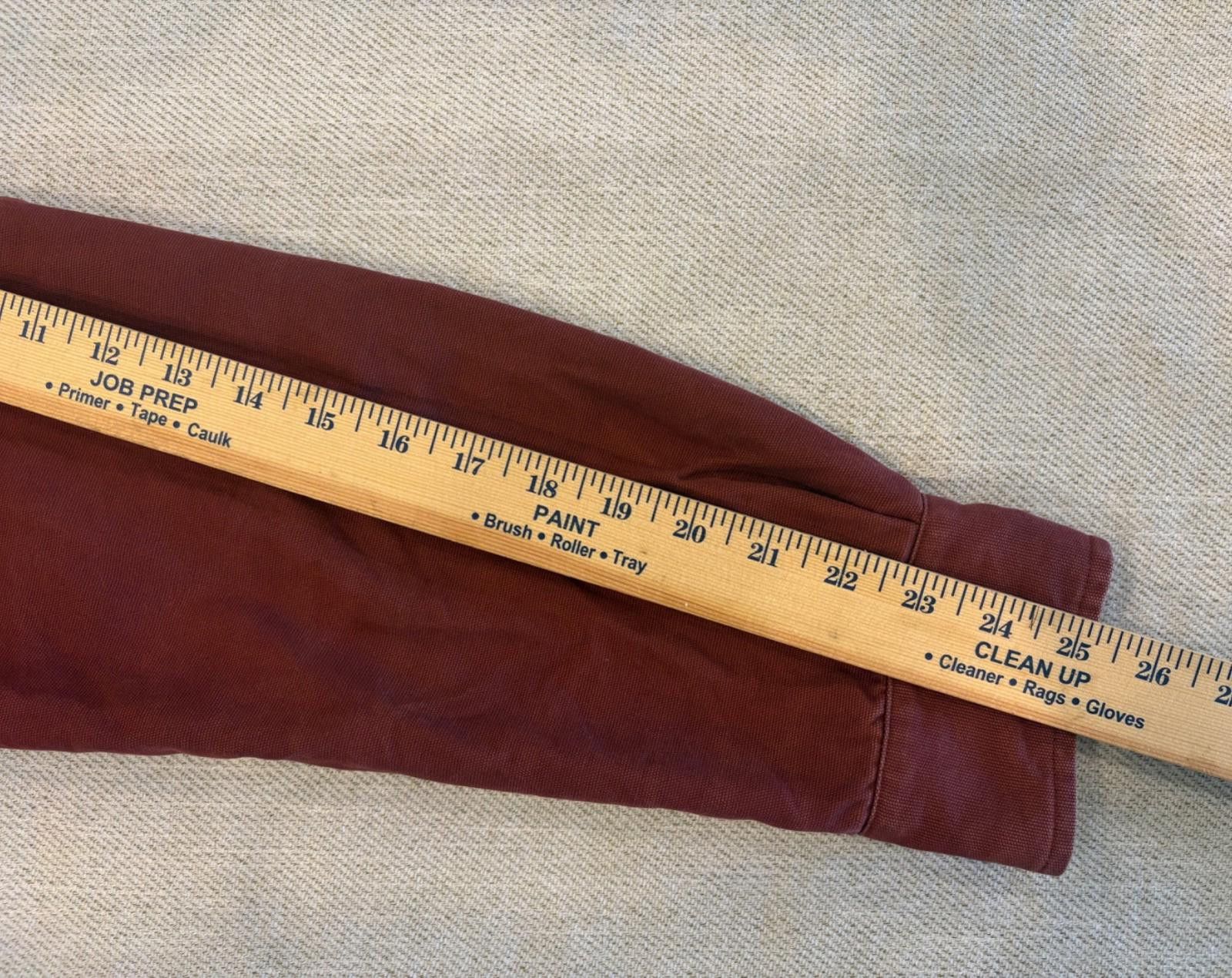 Benny Gold Benny Gold San Francisco Canvas Shirt Jacket Rust Size L Size US L / EU 52-54 / 3 - 9 Thumbnail