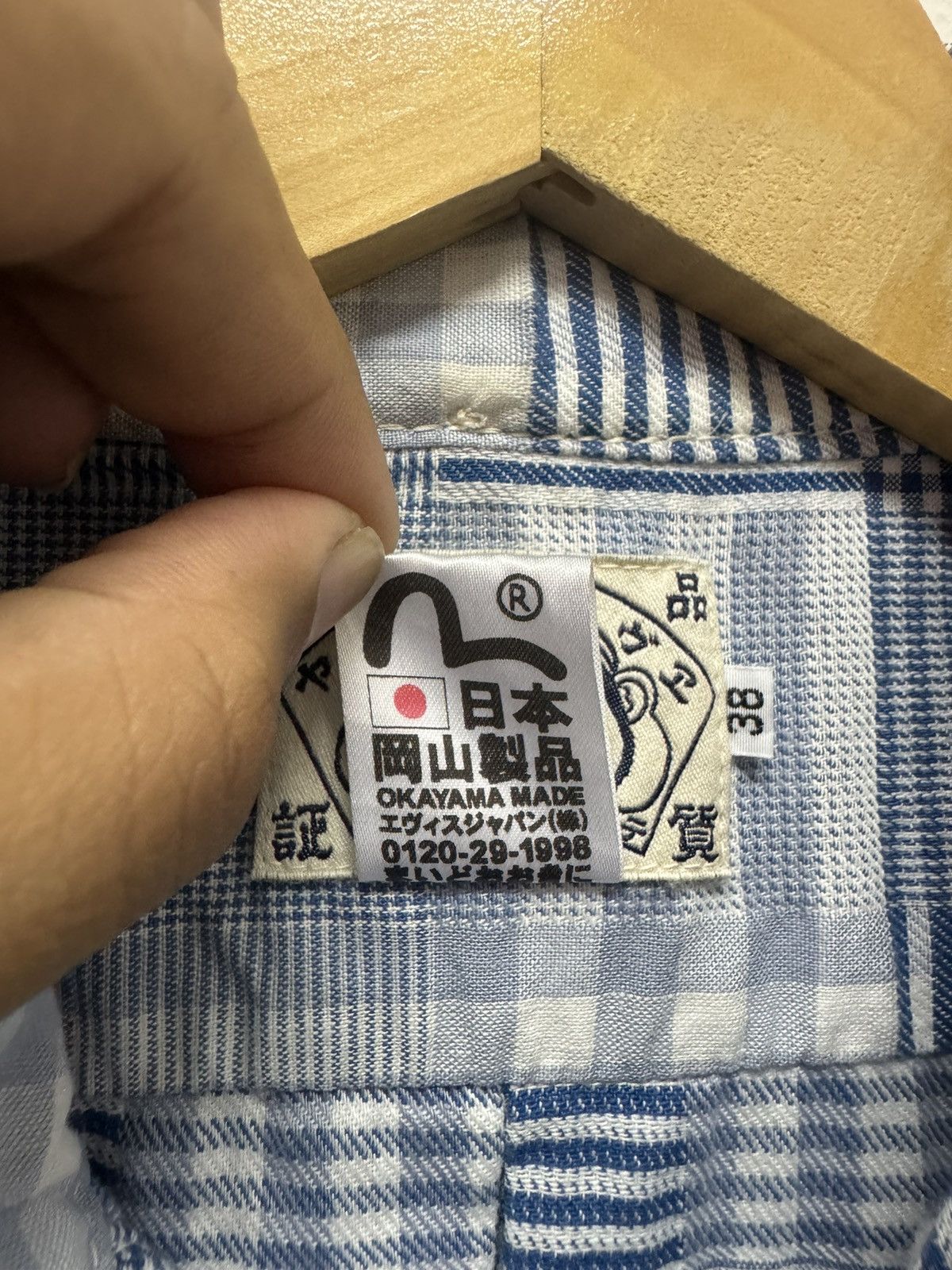 Evisu 90’s EVISU Okayama Japan Tartan Shirt Size US XS / EU 42 / 0 - 4 Thumbnail