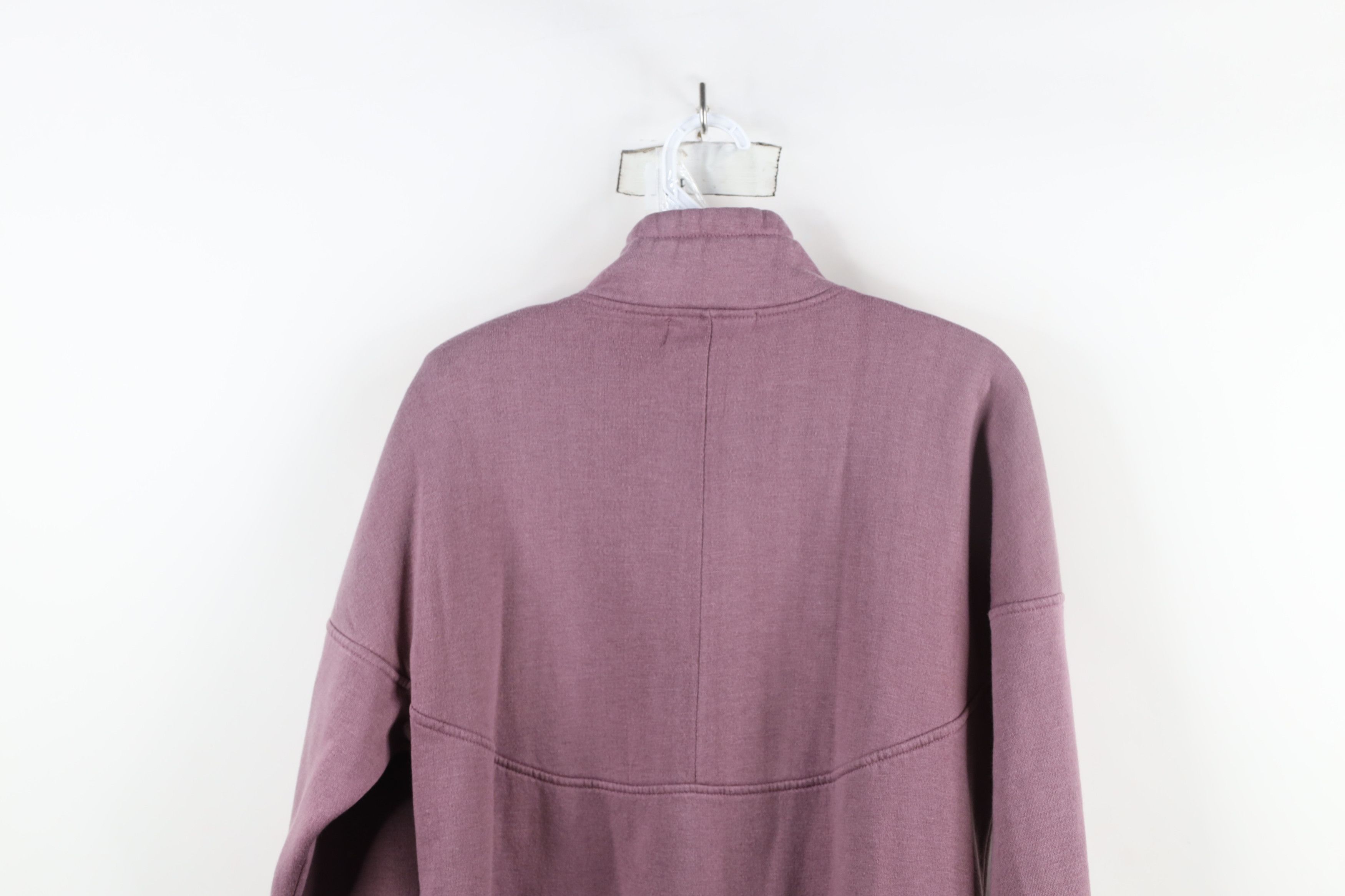 Vintage Vintage 90s Streetwear Flower Half Zip Pullover Sweatshirt Size S / US 4 / IT 40 - 13 Thumbnail