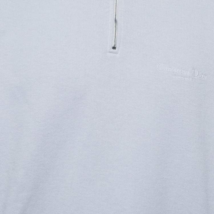 Dior Dior “Christian Dior Couture” Half Zip Oversized Sweater Size US M / EU 48-50 / 2 - 2 Thumbnail