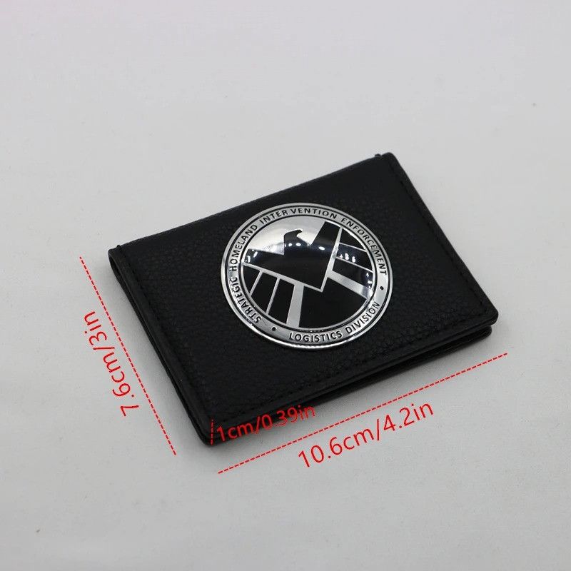 Japanese Brand × Vintage Card Wallet Holder with Metal Badge Size ONE SIZE - 5 Thumbnail