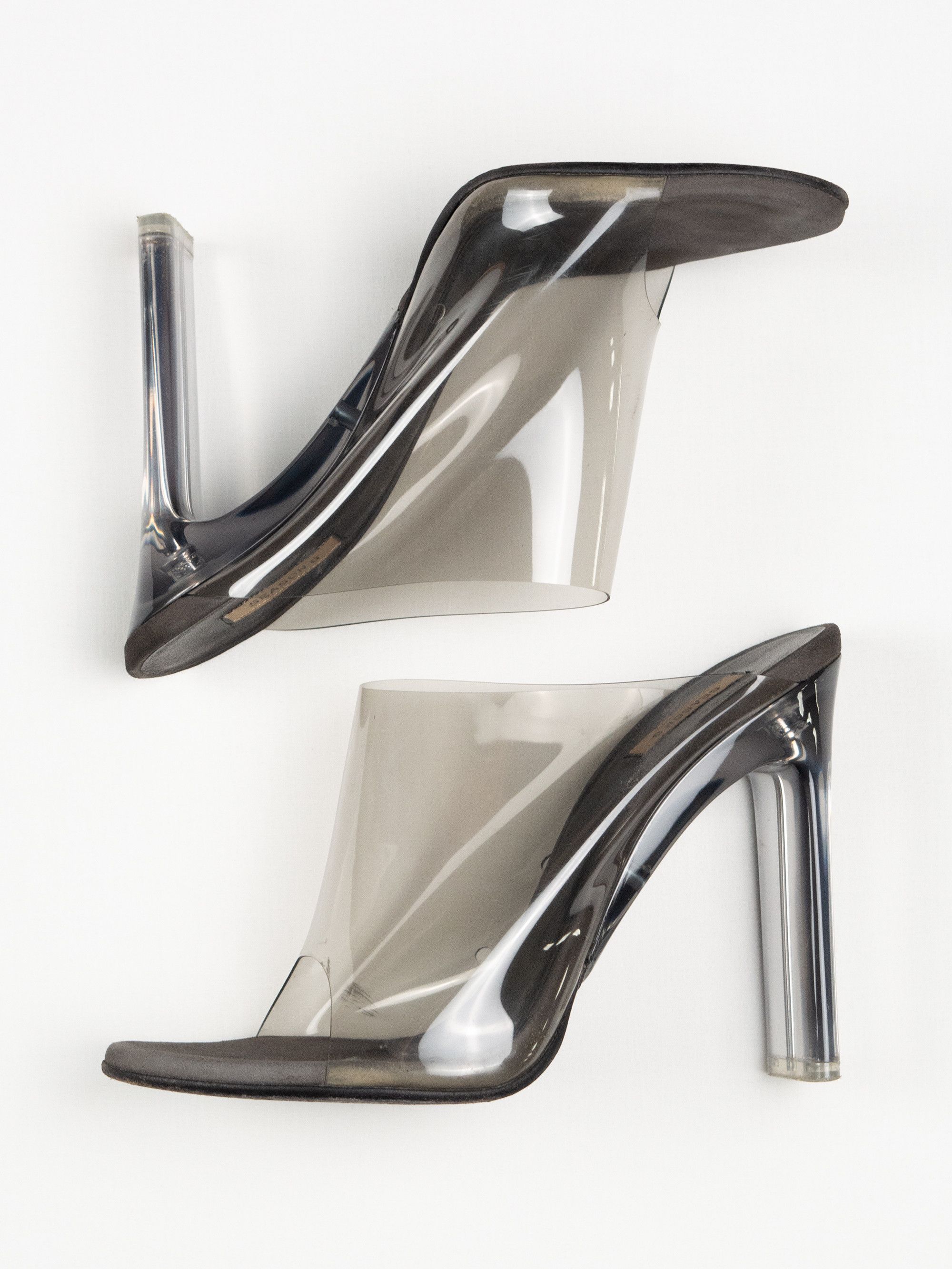 Yeezy YEEZY Season 6 (2018) - PVC Mules (Smoke) - size 37 Size US 7 / IT 37 - 4 Thumbnail