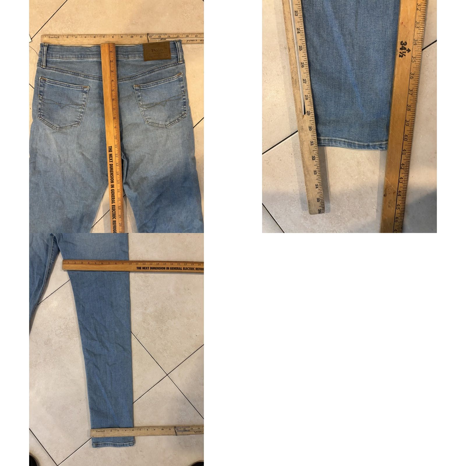 Polo Ralph Lauren VINTAGE? No, Original title implies modern. Size 42" / US 20 - 8 Thumbnail