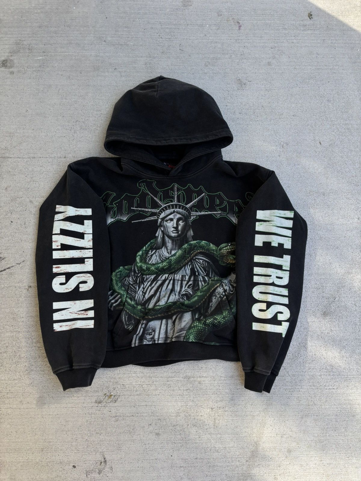 Godspeed Godspeed NY hoodie VNDS Size US L / EU 52-54 / 3 - 1 Thumbnail