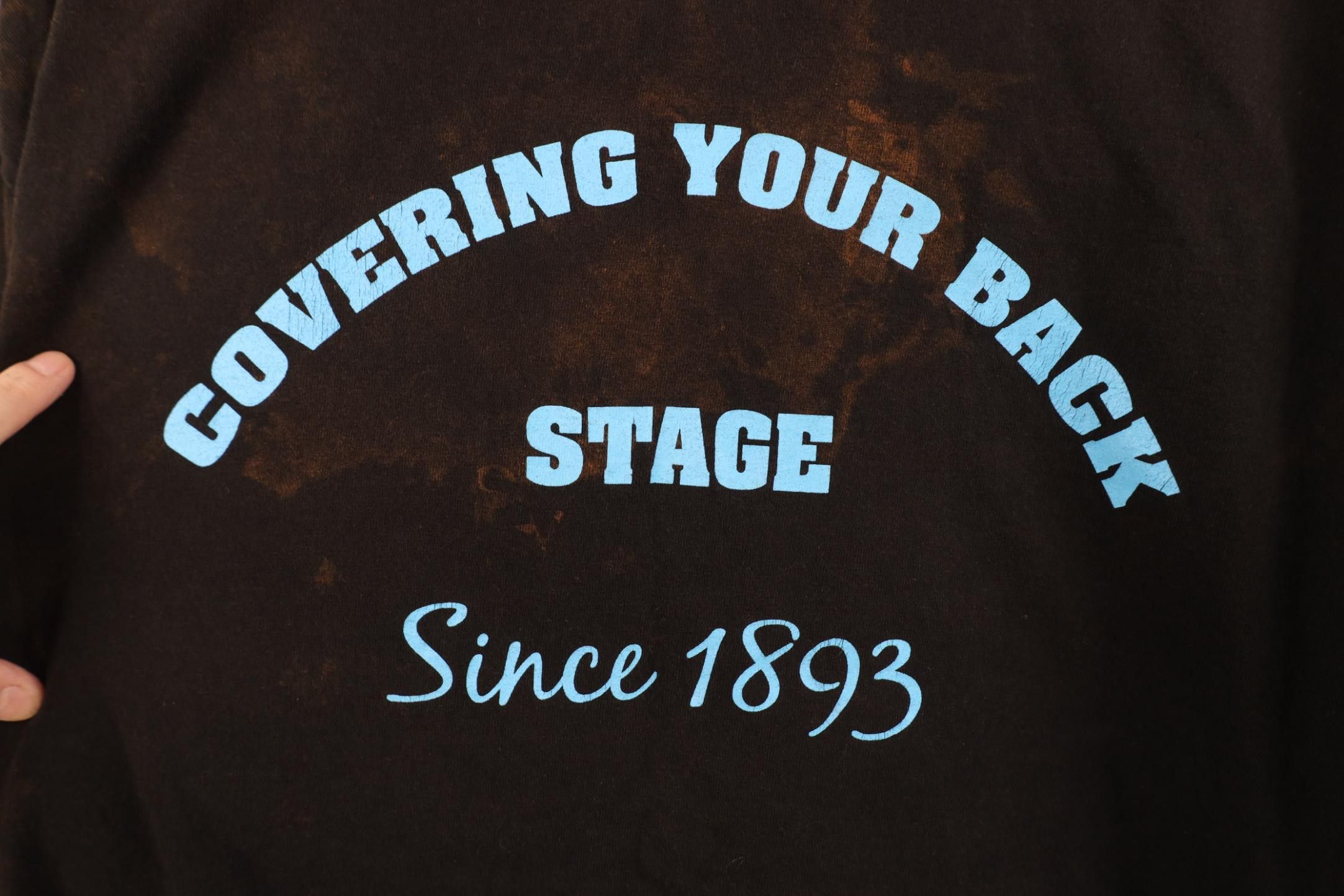 Vintage Vintage 90s Local 24 Union IATSE Stagehands Toledo T-Shirt Size US L / EU 52-54 / 3 - 9 Thumbnail