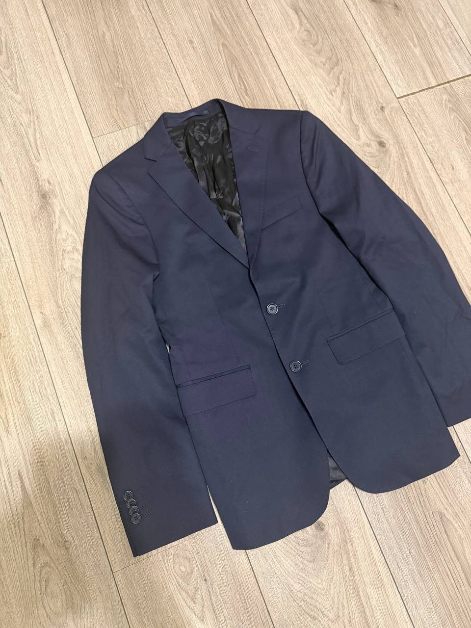 Other Iannalfo & Sgariglia Suit Men Tollegno 1900 Two Piece 44R Size 44R - 4 Thumbnail