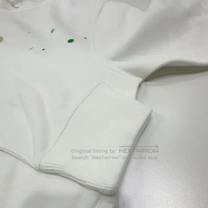 Polo Ralph Lauren Polo Ralph Lauren White Bear Print Hooded Sweatshirt. Size US M / EU 48-50 / 2 - 7 Thumbnail