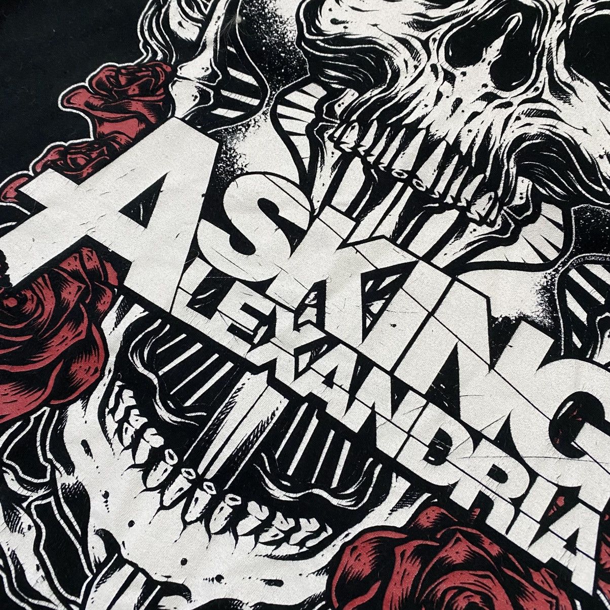 Band Tees Vintage Asking Alexandria Big Graphic logo 2000’s tee size S Size US S / EU 44-46 / 1 - 3 Thumbnail