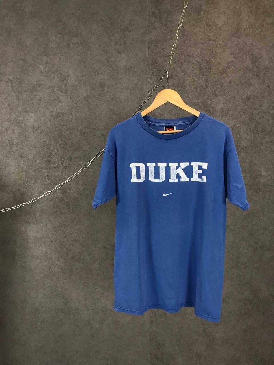Nike Nike Duke vintage swoosh tee Size US M / EU 48-50 / 2 - 1 Thumbnail