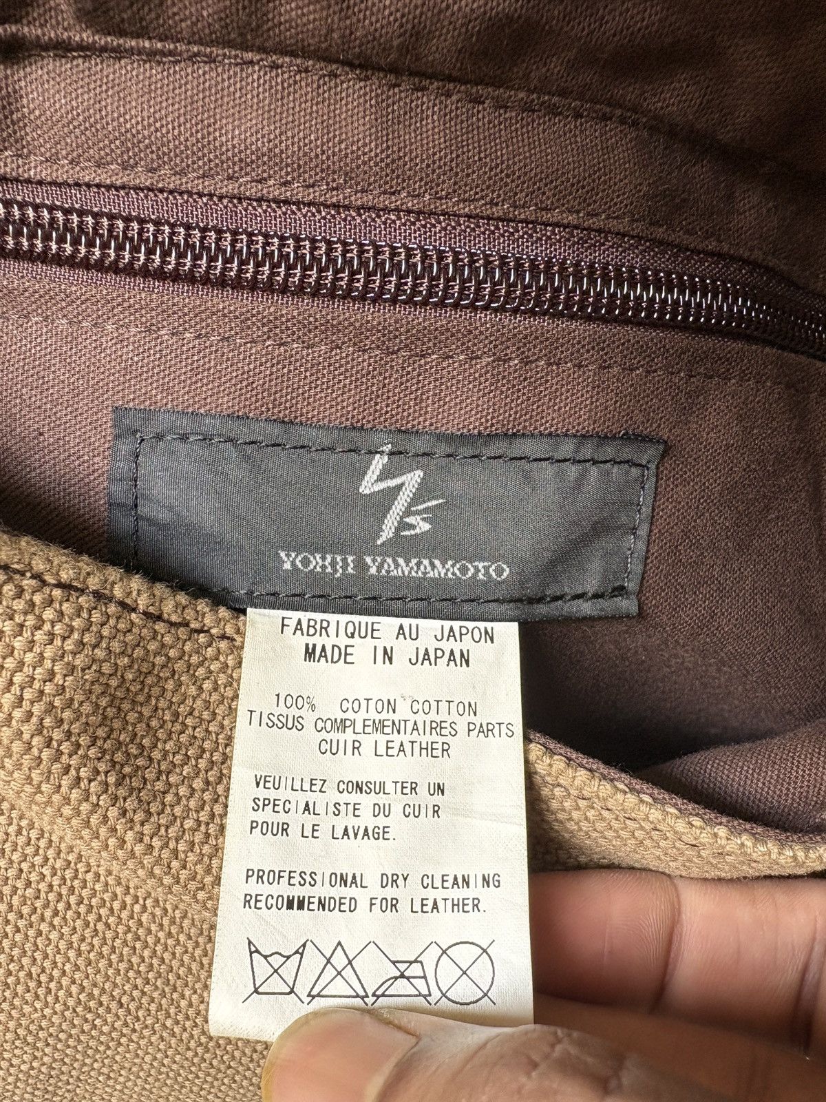 Y's × Yohji Yamamoto Archived Yohji Yamamoto Anchored Buckle Size ONE SIZE - 15 Thumbnail