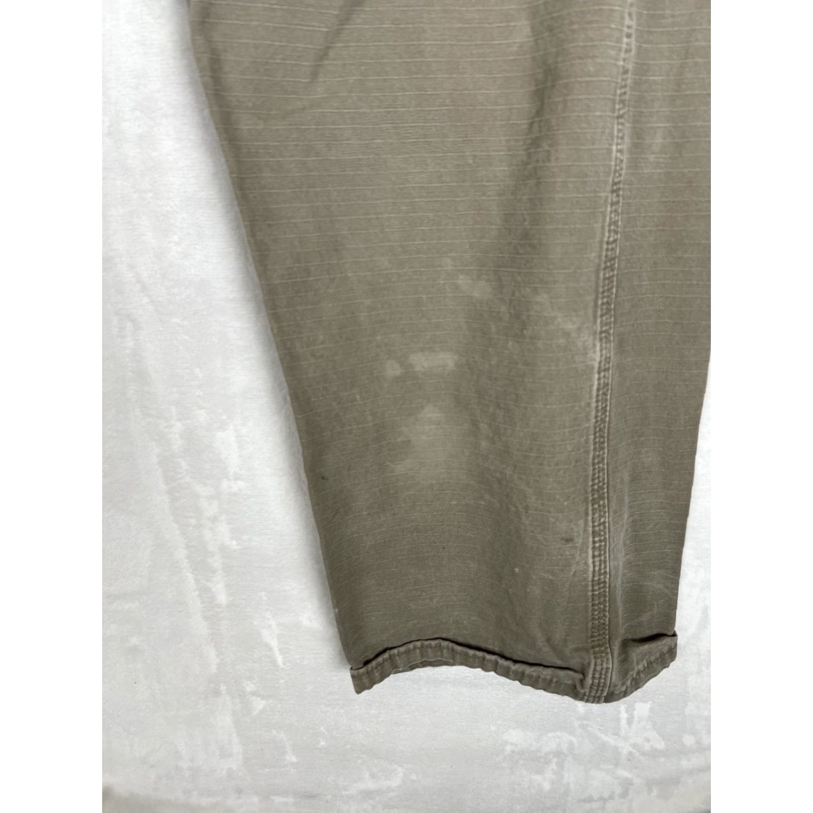 Wrangler Wrangler Riggs Workwear Pants Mens 44x34 Green Carpenter Utility Ripstop Read Size US 44 / EU 60 - 2 Thumbnail
