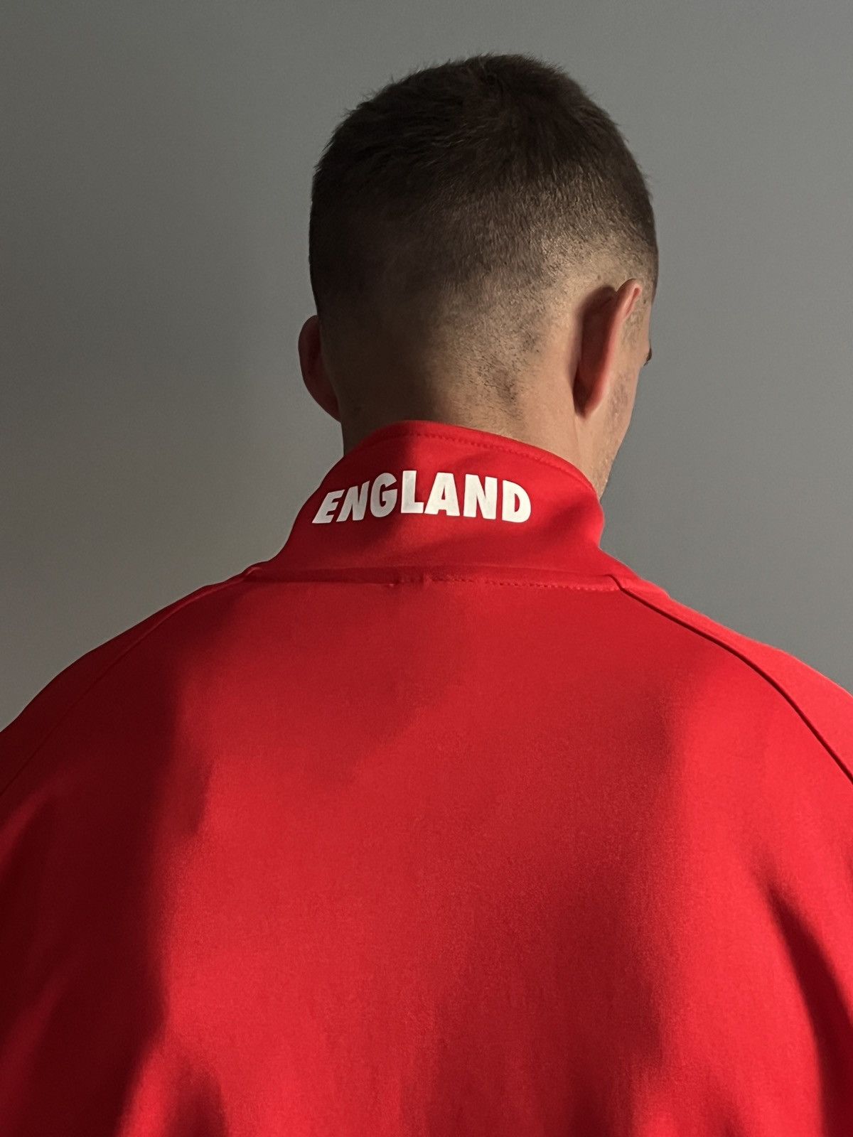 Nike Nike Team England 2016 Evro Football Soccer Anthem Track Top Size US XL / EU 56 / 4 - 12 Thumbnail
