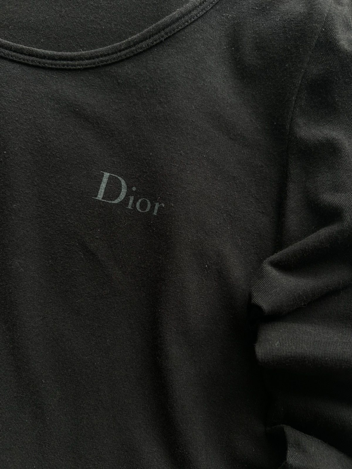 Dior T-shirt tunic long sleeve Christian Dior ladies uniforms Size S / US 4 / IT 40 - 10 Thumbnail