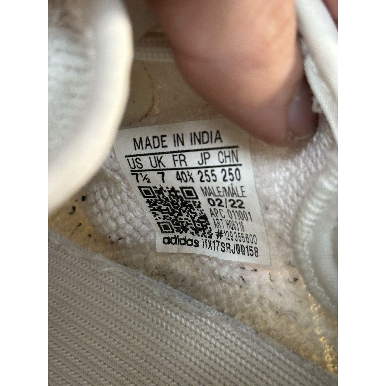 Adidas × Yeezy Adidas Yeezy Boost 350 V2 Bone - Size 7.5 Size US 7.5 / EU 40-41 - 7 Thumbnail