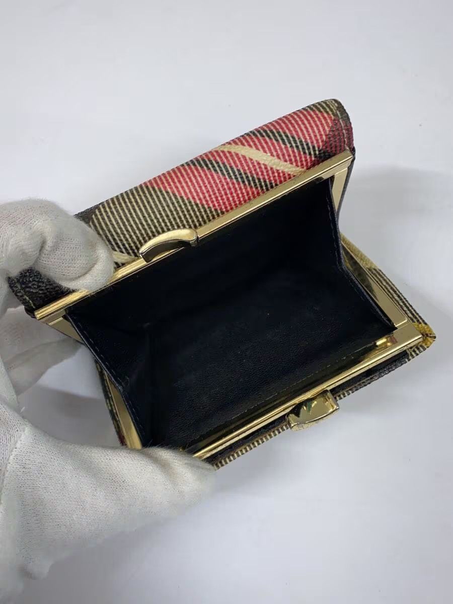 Vivienne Westwood Plaid Orb Wallet Size ONE SIZE - 6 Thumbnail
