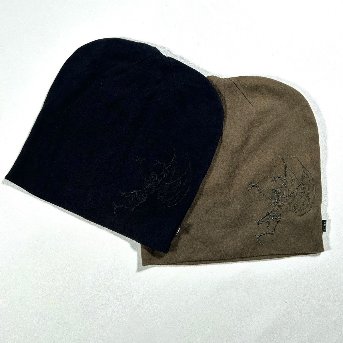L7 Real Hip 🔻L7 Real Hip Skeleton Angel Beanie🔻 Size ONE SIZE - 6 Thumbnail