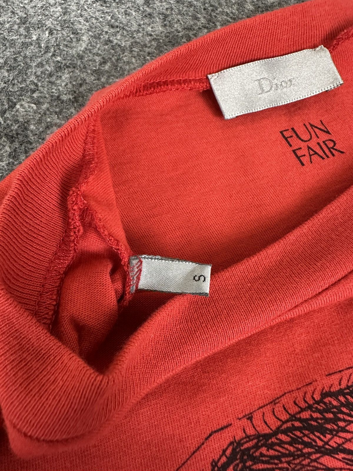 Dior Dior Homme - Kris Van Assche S/S17 Fun Fair Grommet Accent Size US S / EU 44-46 / 1 - 11 Thumbnail