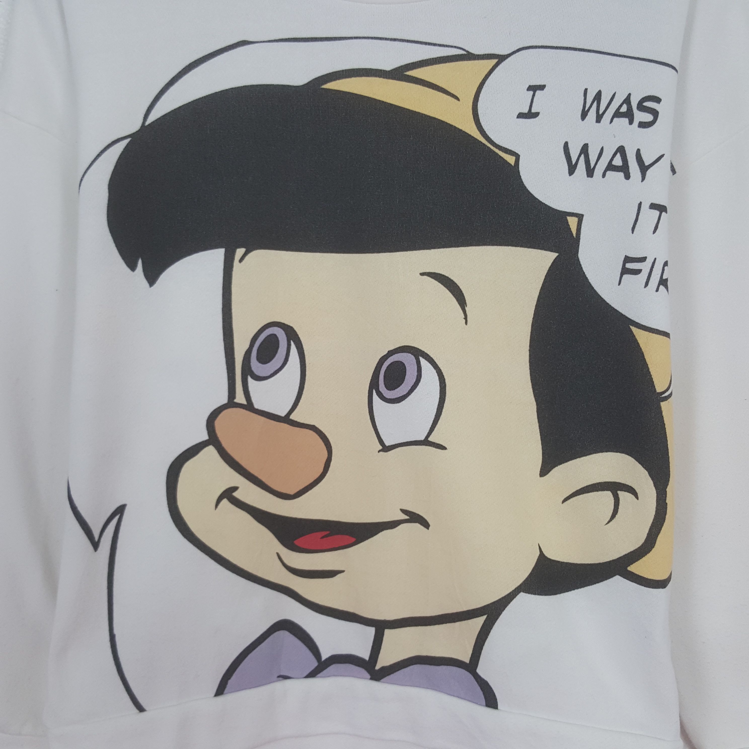 Disney Vintage Disney Pinocchio Sweatshirt Size US M / EU 48-50 / 2 - 2 Thumbnail