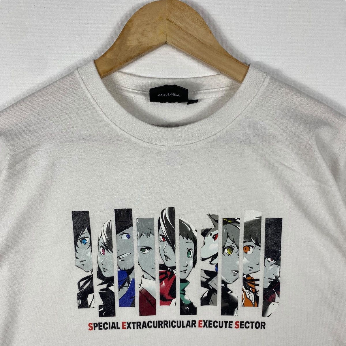 Anime × Japanese Brand PERSONA 3 RELOAD Special Extracurricular Execute Sector Tee Size US L / EU 52-54 / 3 - 2 Thumbnail