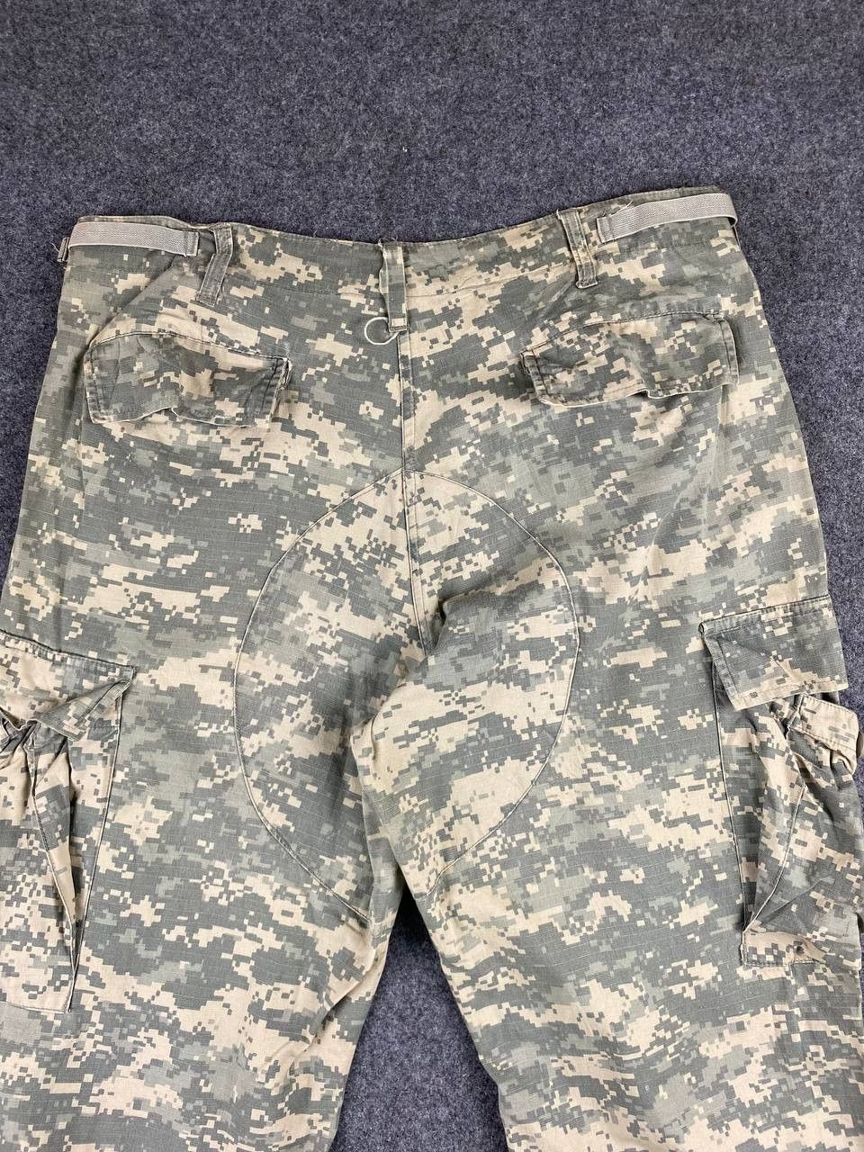 Other military digital camo cargo pants nice design Size US 34 / EU 50 - 3 Thumbnail