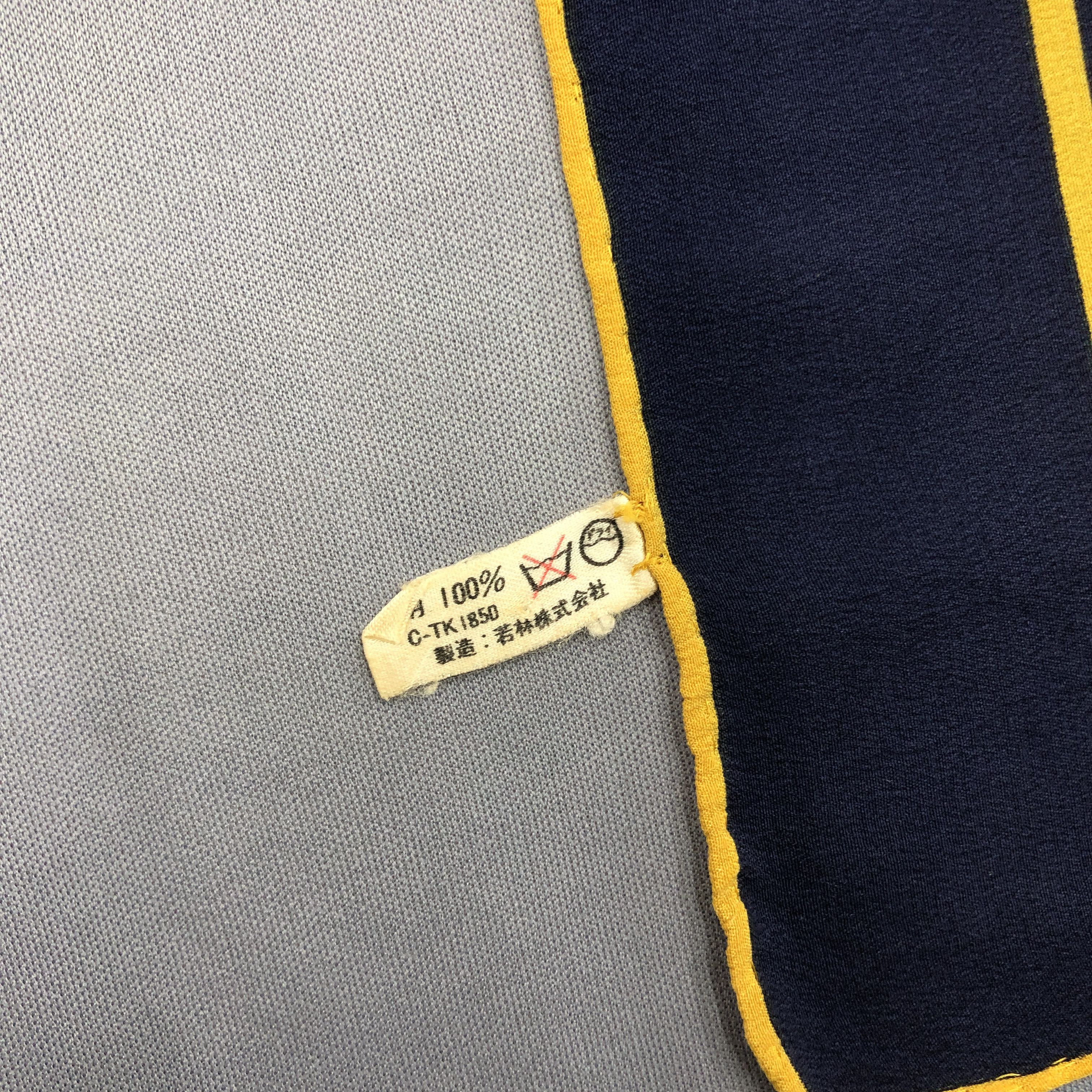 Pierre Balmain Vintage Pierre Balmain SILK Scarf Twill Stole Wraps Scarves Size ONE SIZE - 8 Thumbnail