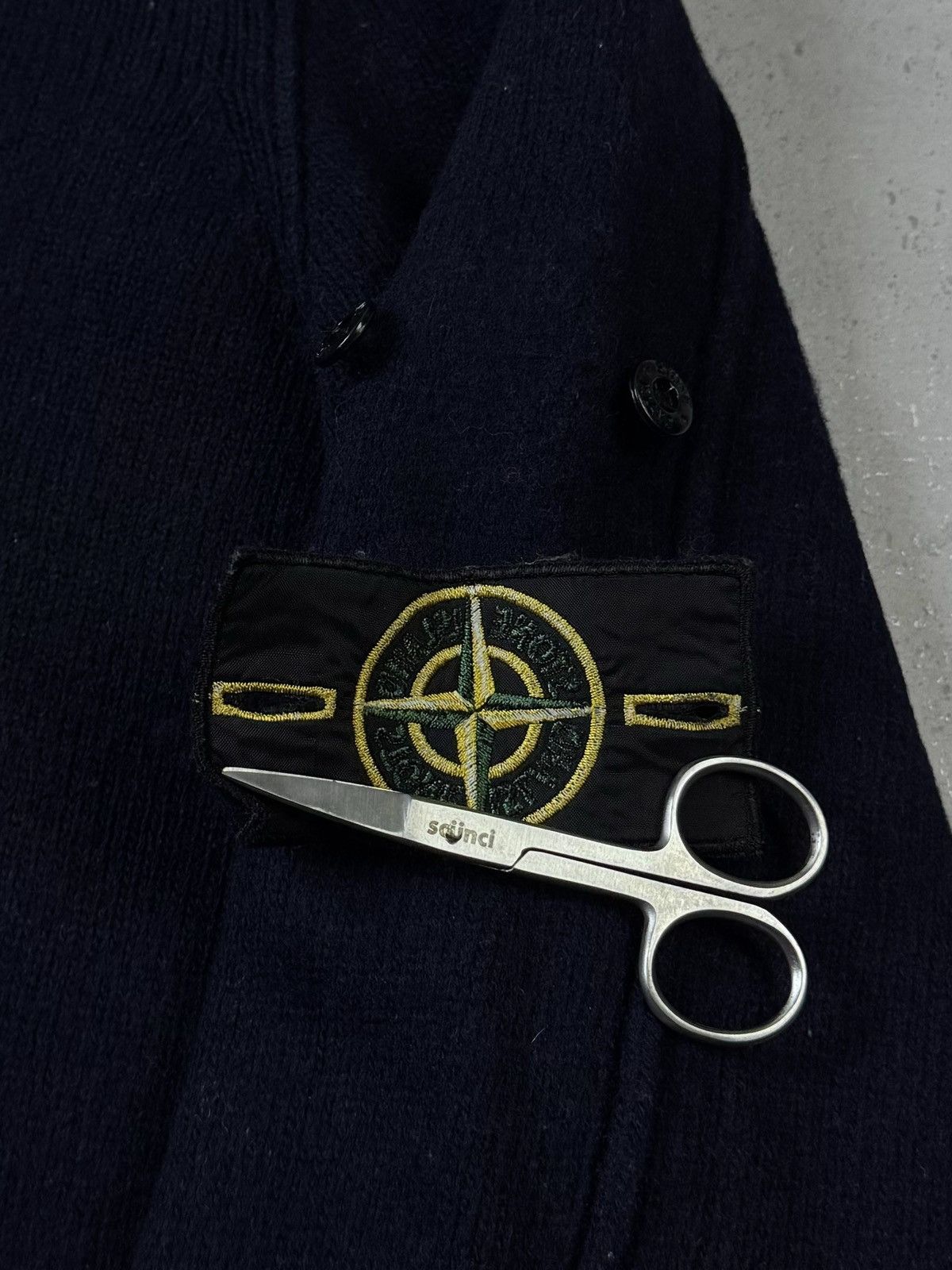 Stone Island Vintage Y2K Stone Island Knitted Jumper/Sweater Size US XL / EU 56 / 4 - 5 Thumbnail