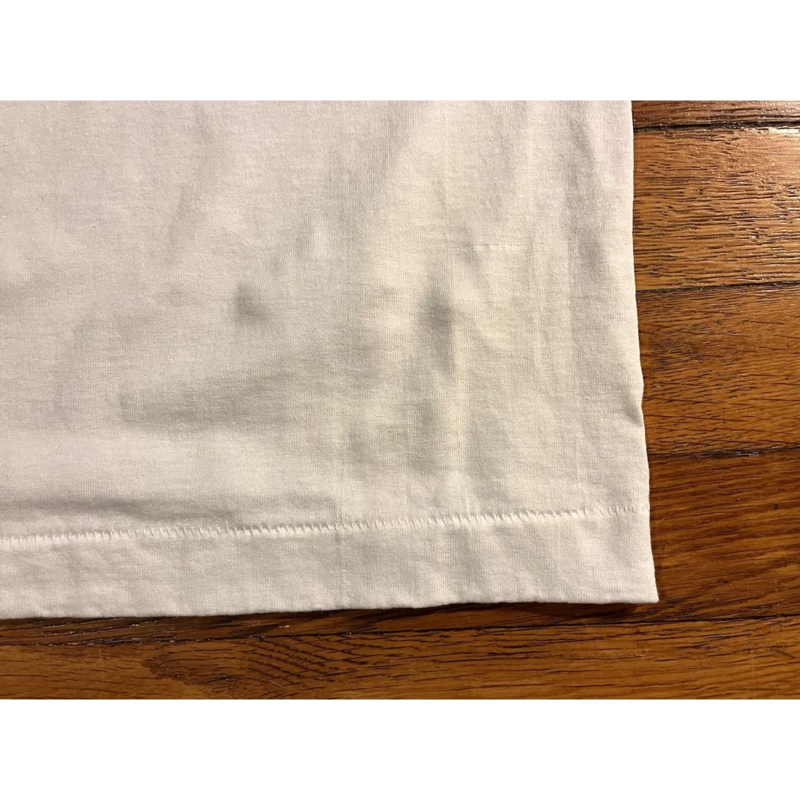 Fruit Of The Loom VINTAGE Fruit of the Loom Shirt Men’s XL White 80s Retro Sports City Field Hockey Graphic Print Crew Neck Short Sleeve Size US XL / EU 56 / 4 - 6 Thumbnail