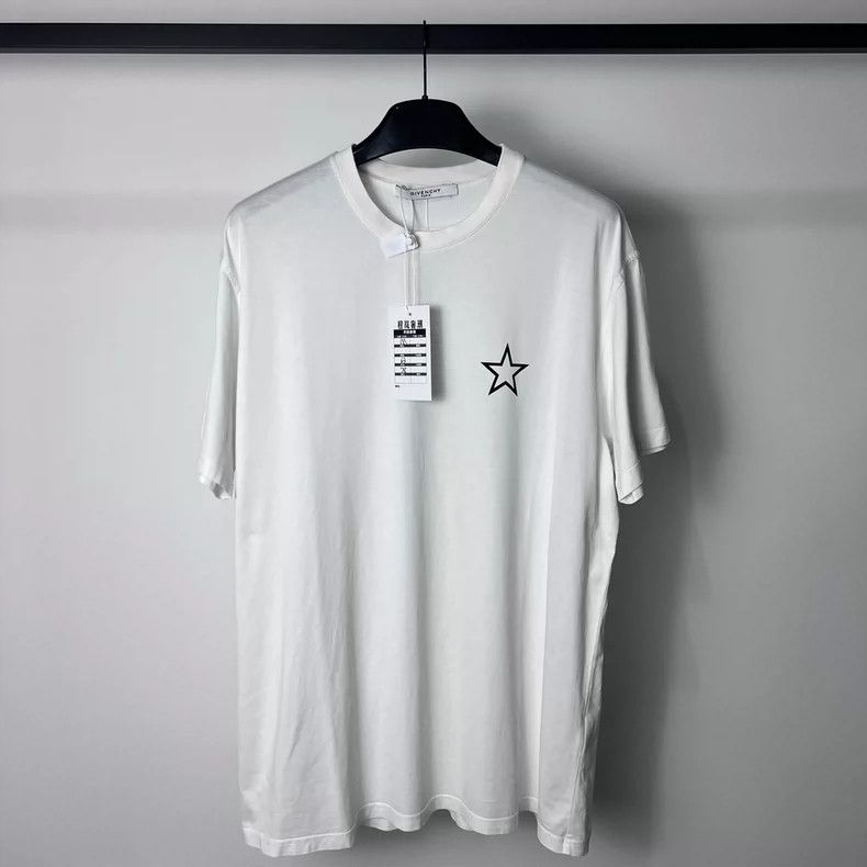 Givenchy Five Star Short Sleeve T-Shirt Classic Five Star