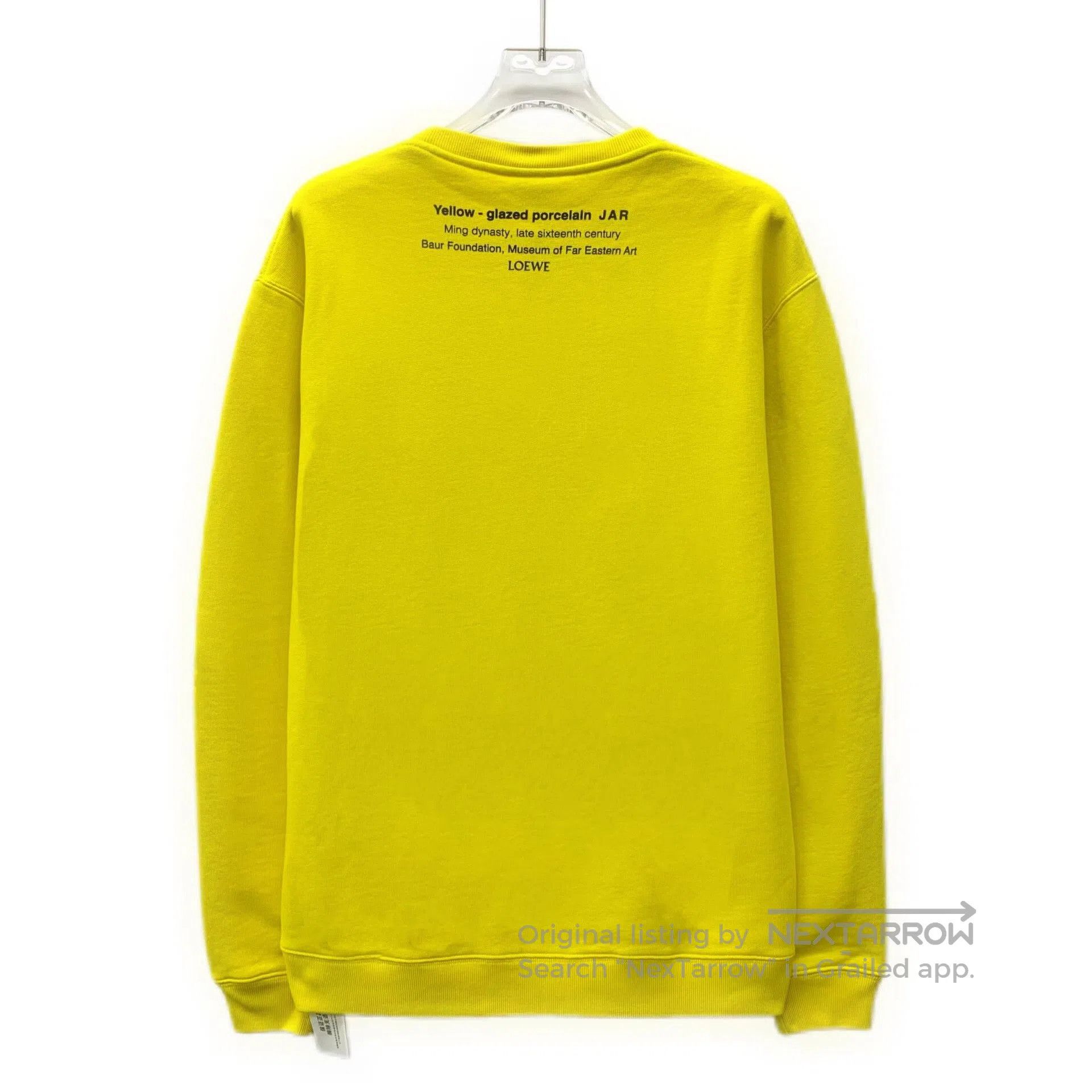 Loewe Loewe Yellow Ceramic Print Sweatshirt. Size US XS / EU 42 / 0 - 2 Thumbnail