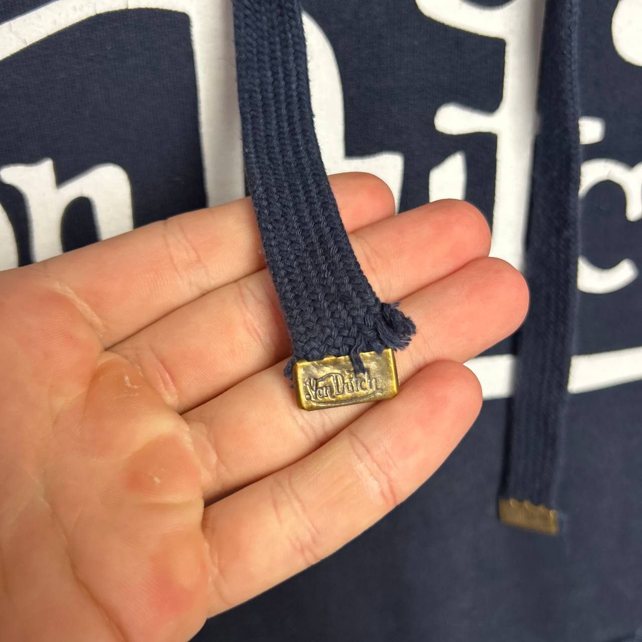 Von Dutch Vintage Von Dutch Big logo streetwear japan hoodie Size US M / EU 48-50 / 2 - 4 Thumbnail