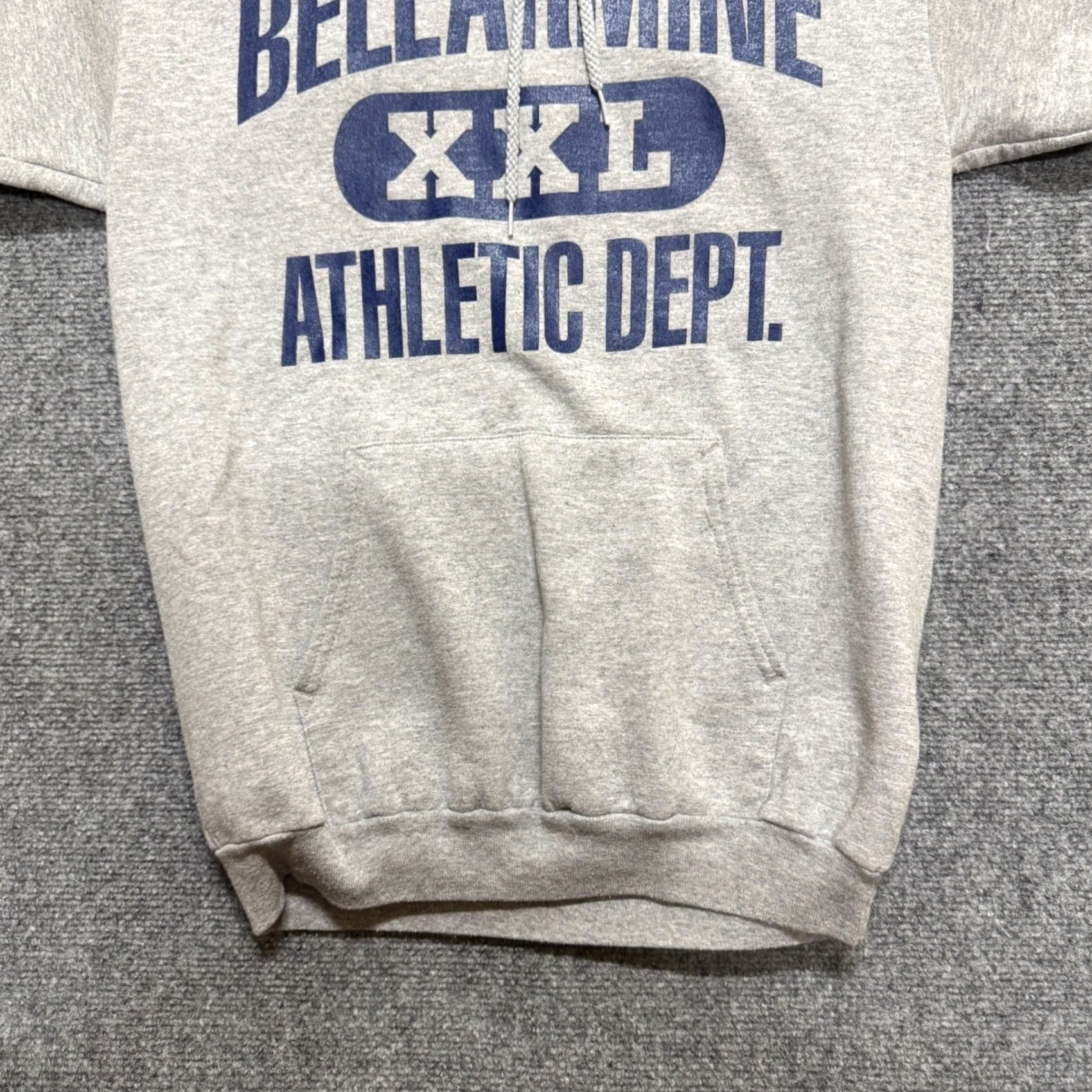 Vintage VINTAGE Bellarmine Athletic Dept Hoodie Men S Gray Sweatshirt Pullover Heavyweight 90s Sportswear"} Size US S / EU 44-46 / 1 - 7 Thumbnail
