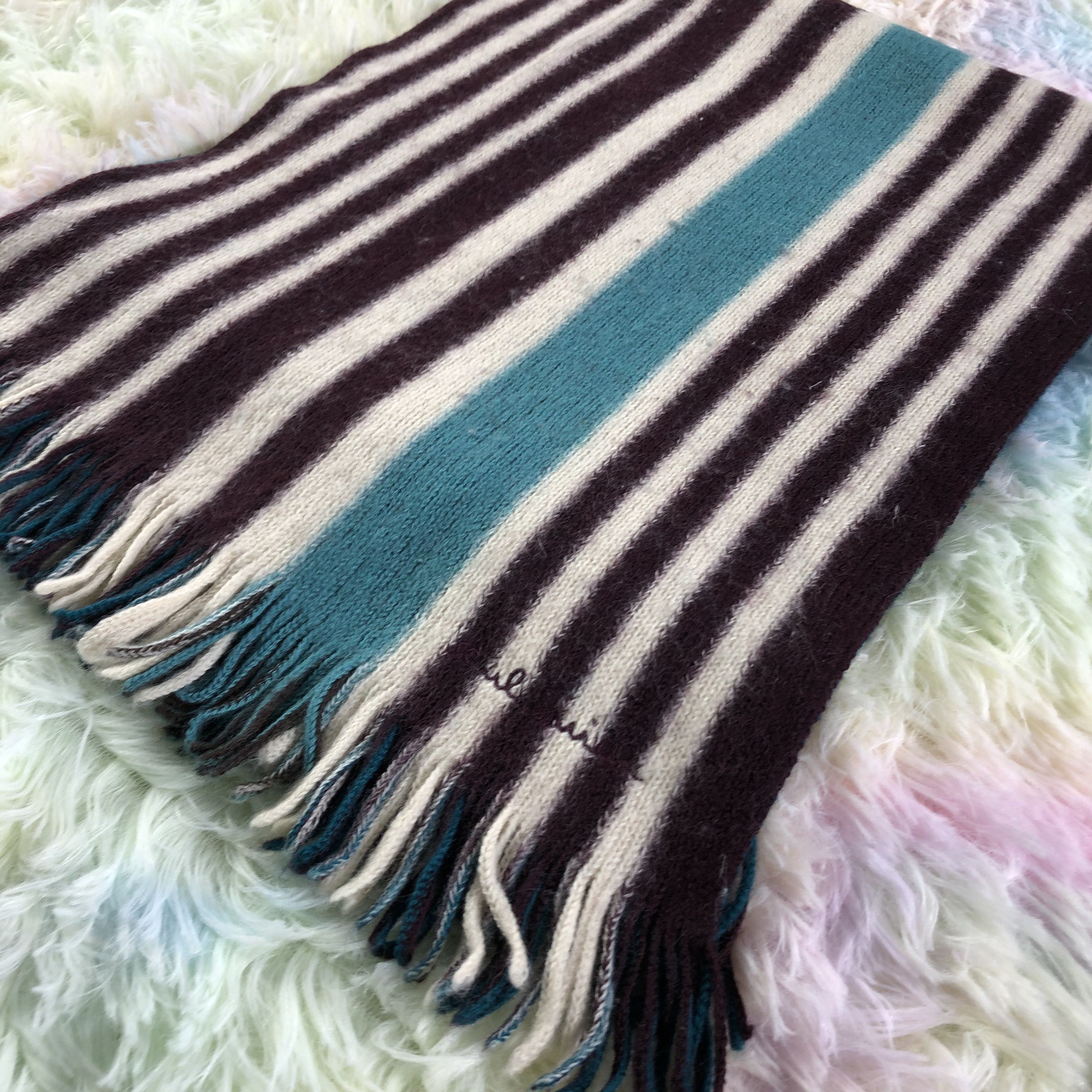 Paul Smith Paul Smith Scarf / Muffler / Neckwear - KM87 Size ONE SIZE - 3 Thumbnail